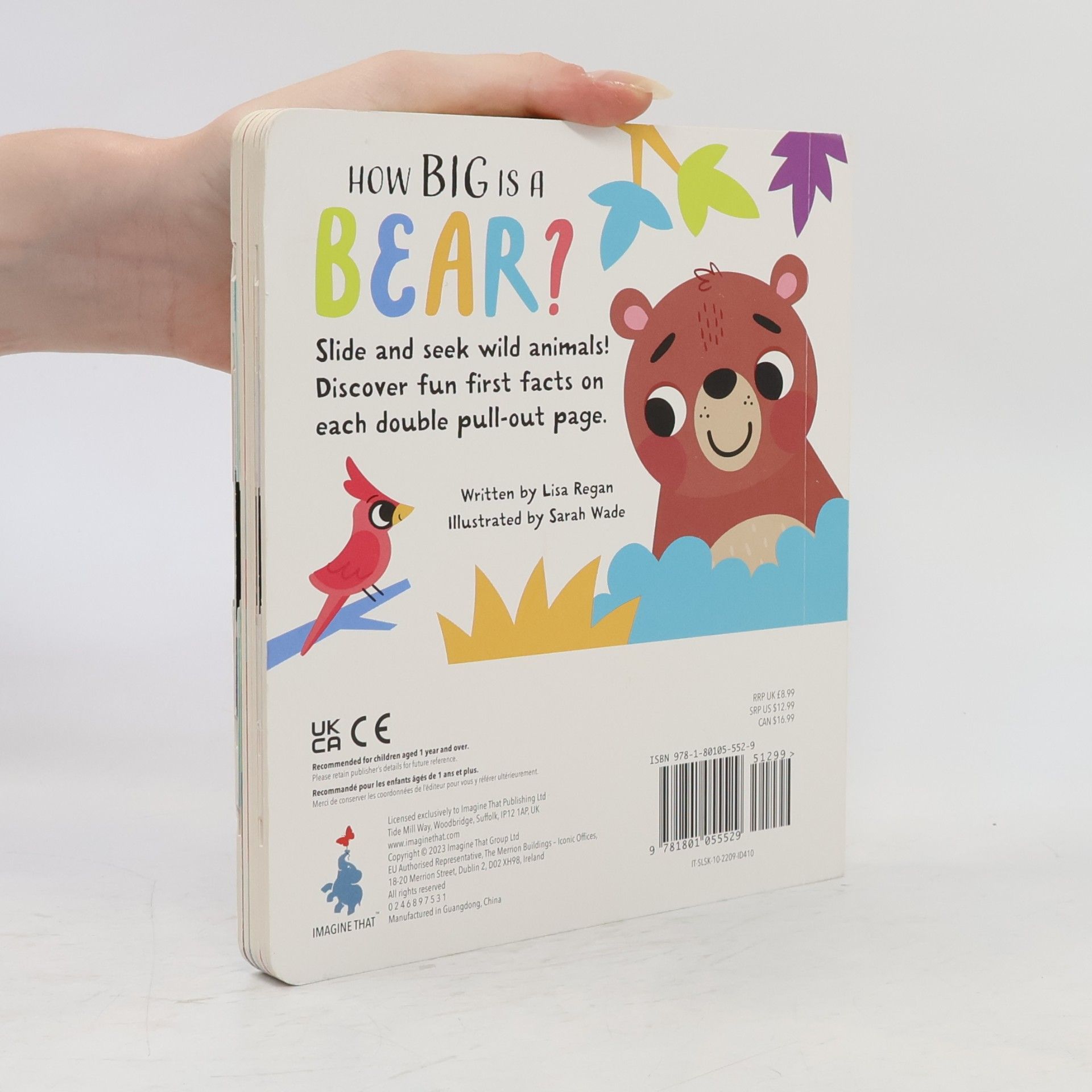 Lisa Regan Slide and Seek: How Big Is a Bear?