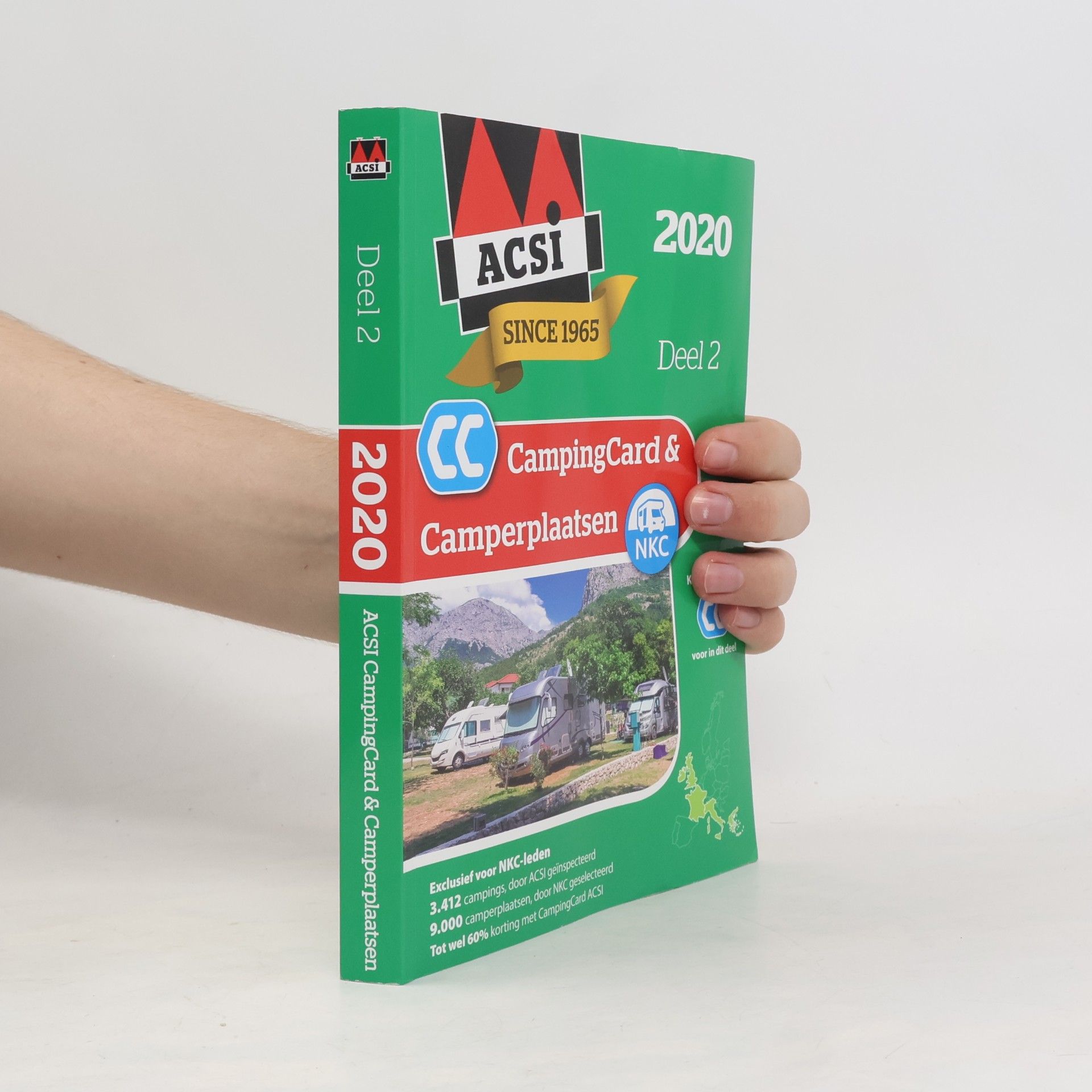 Autorenkollektiv ACSI CampingCard & Camperplaatsen 2020