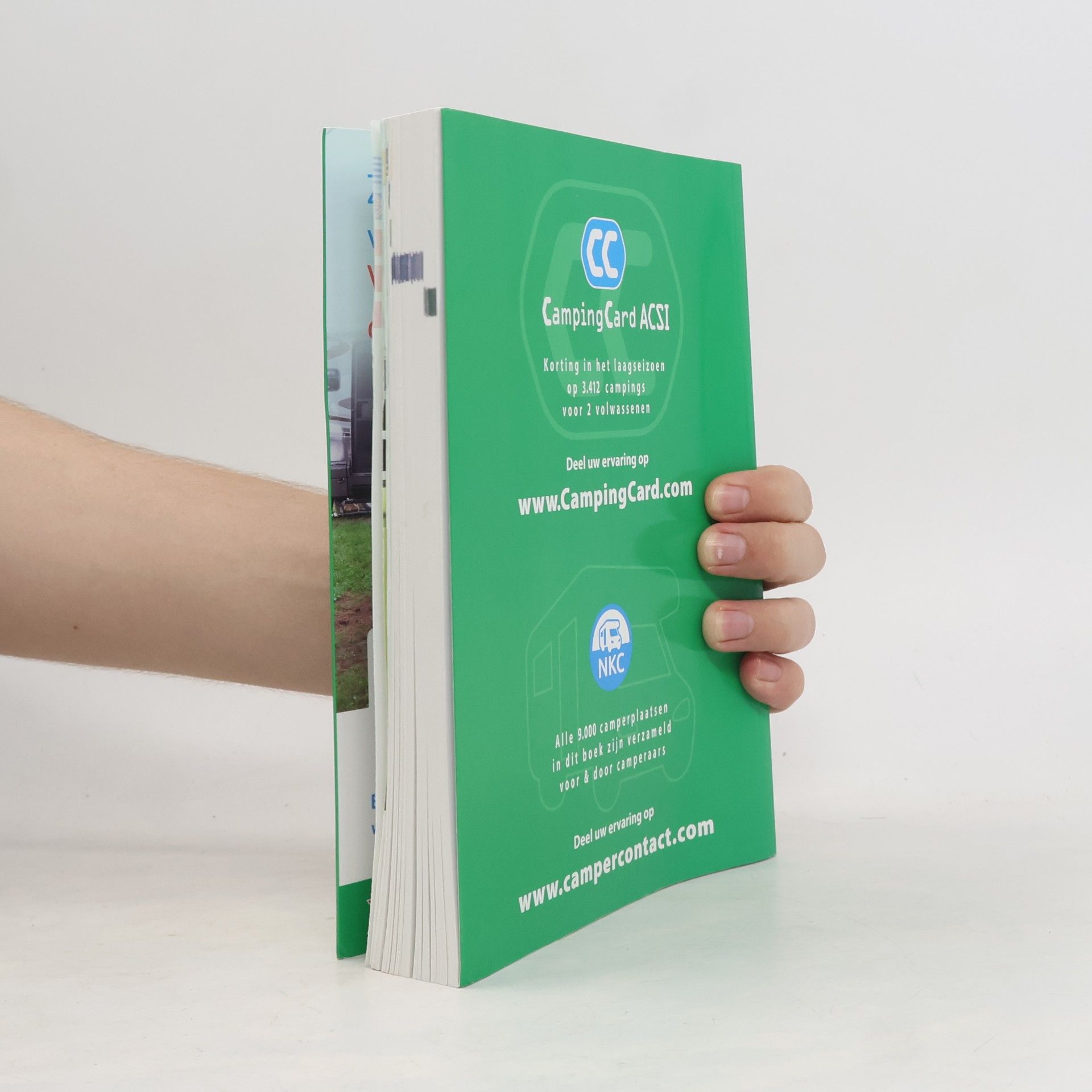 Autorenkollektiv ACSI CampingCard & Camperplaatsen 2020