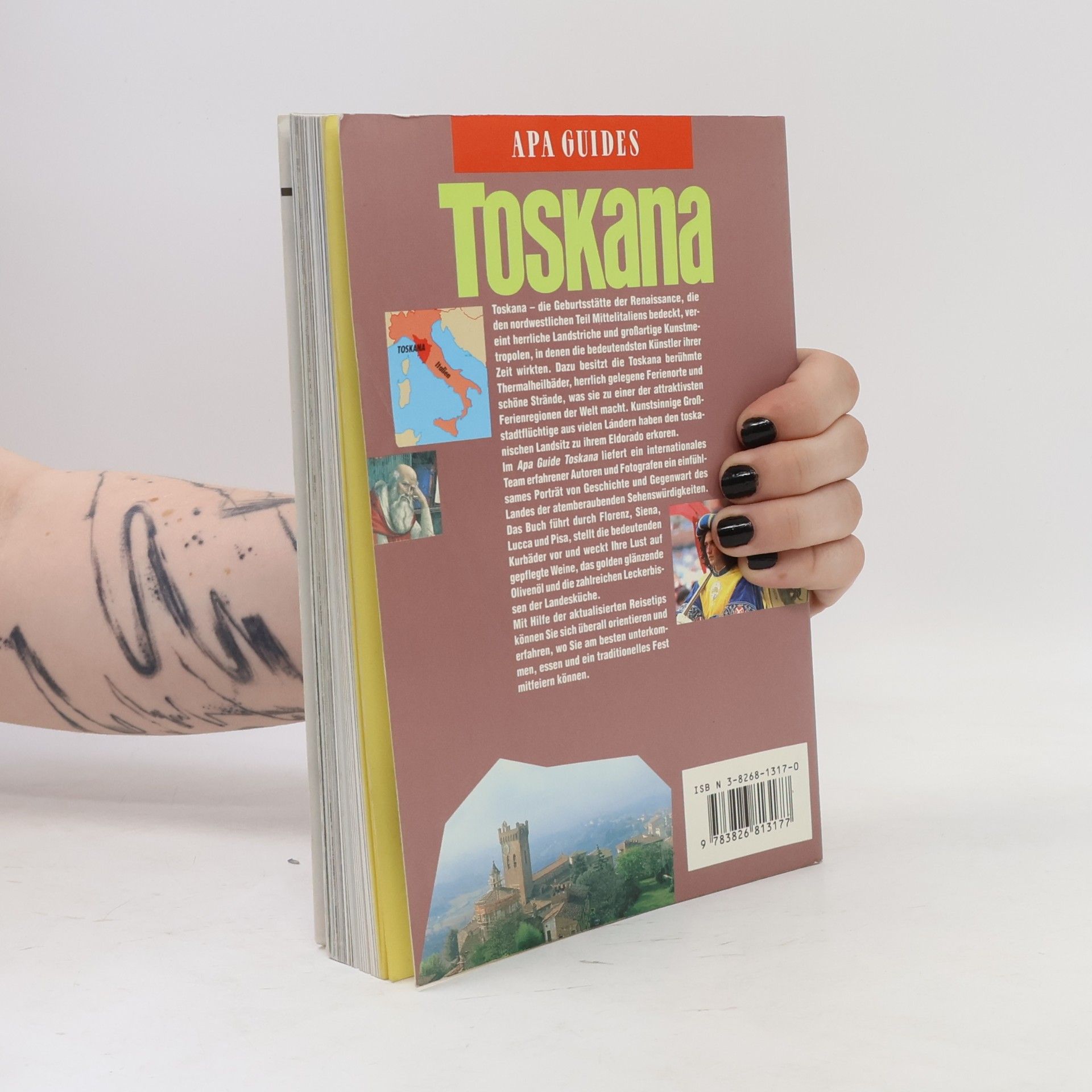 Rosemary Bailey Toskana