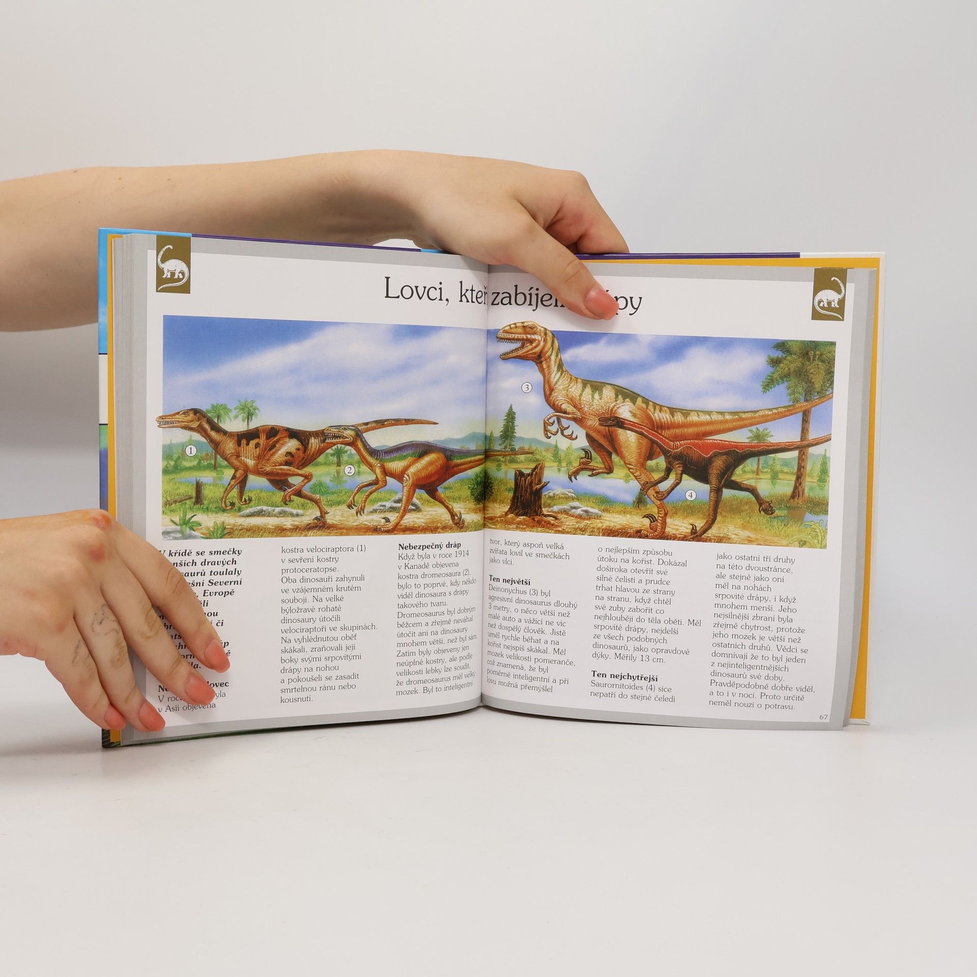 Laure Cambournac Dinosauři a další vyhynulá zvířata