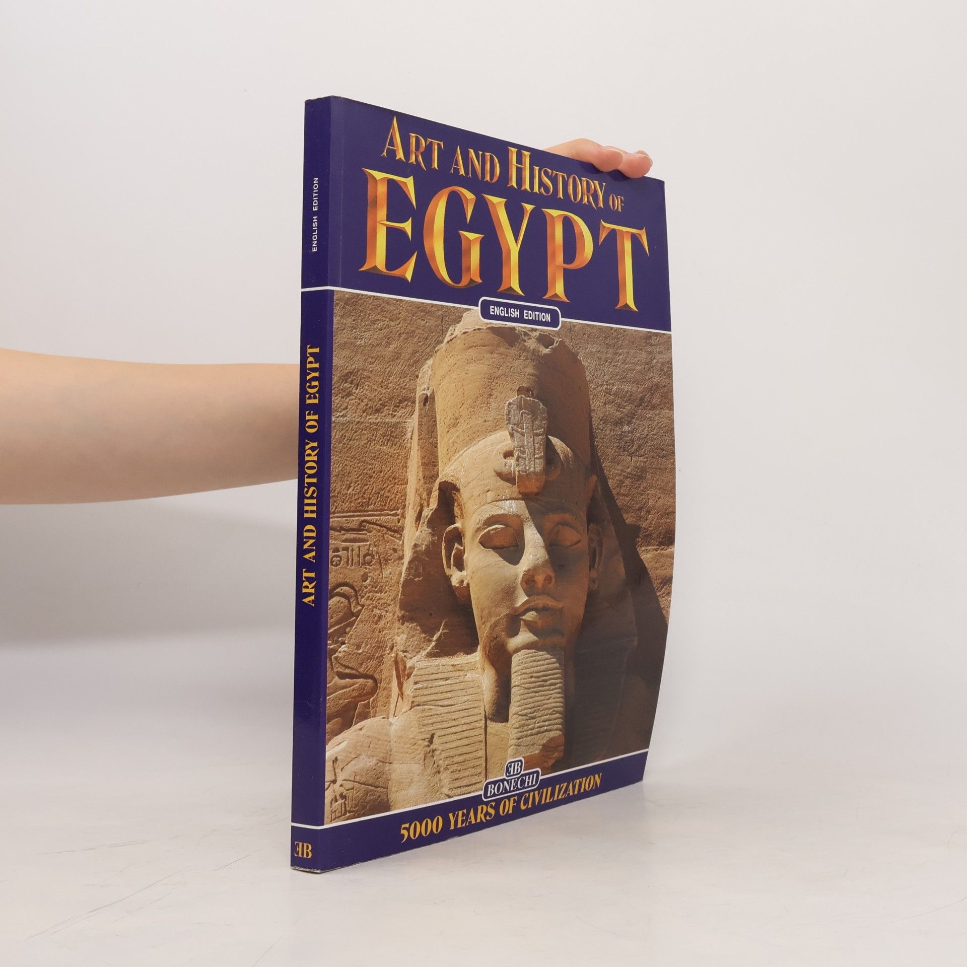 Alberto Carlo Carpiceci Art and History of Egypt