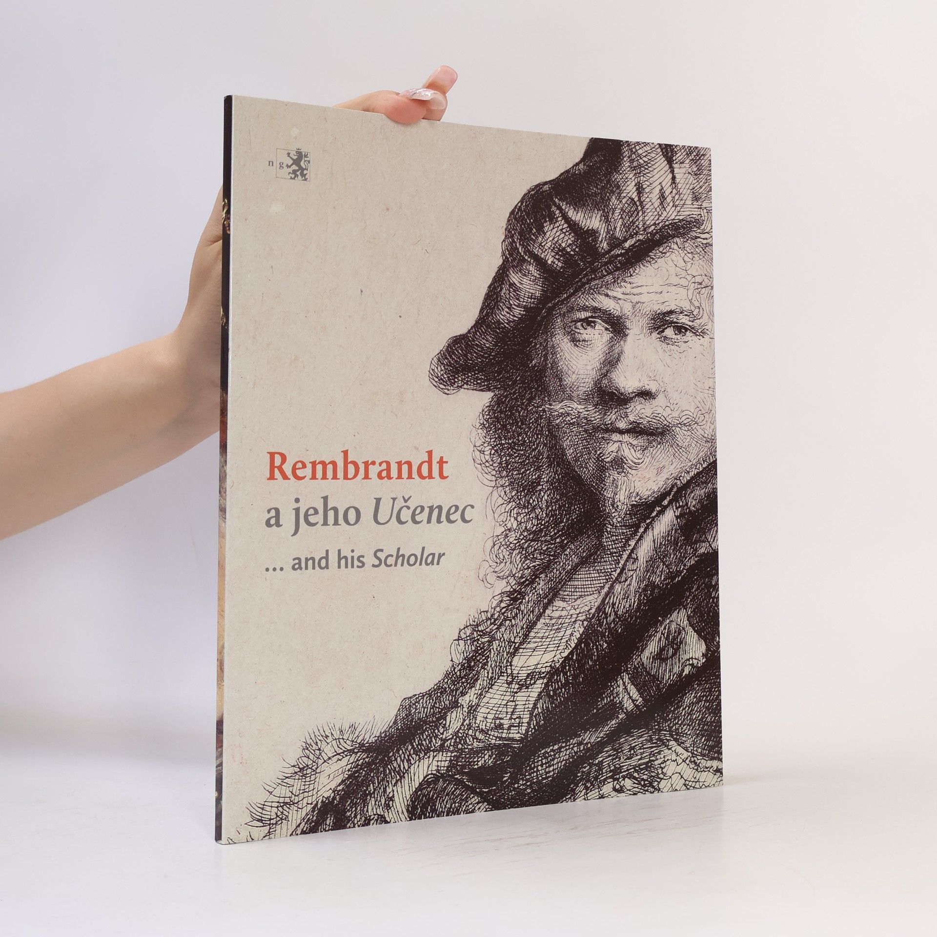 Andrea Rousová Rembrandt a jeho učenec