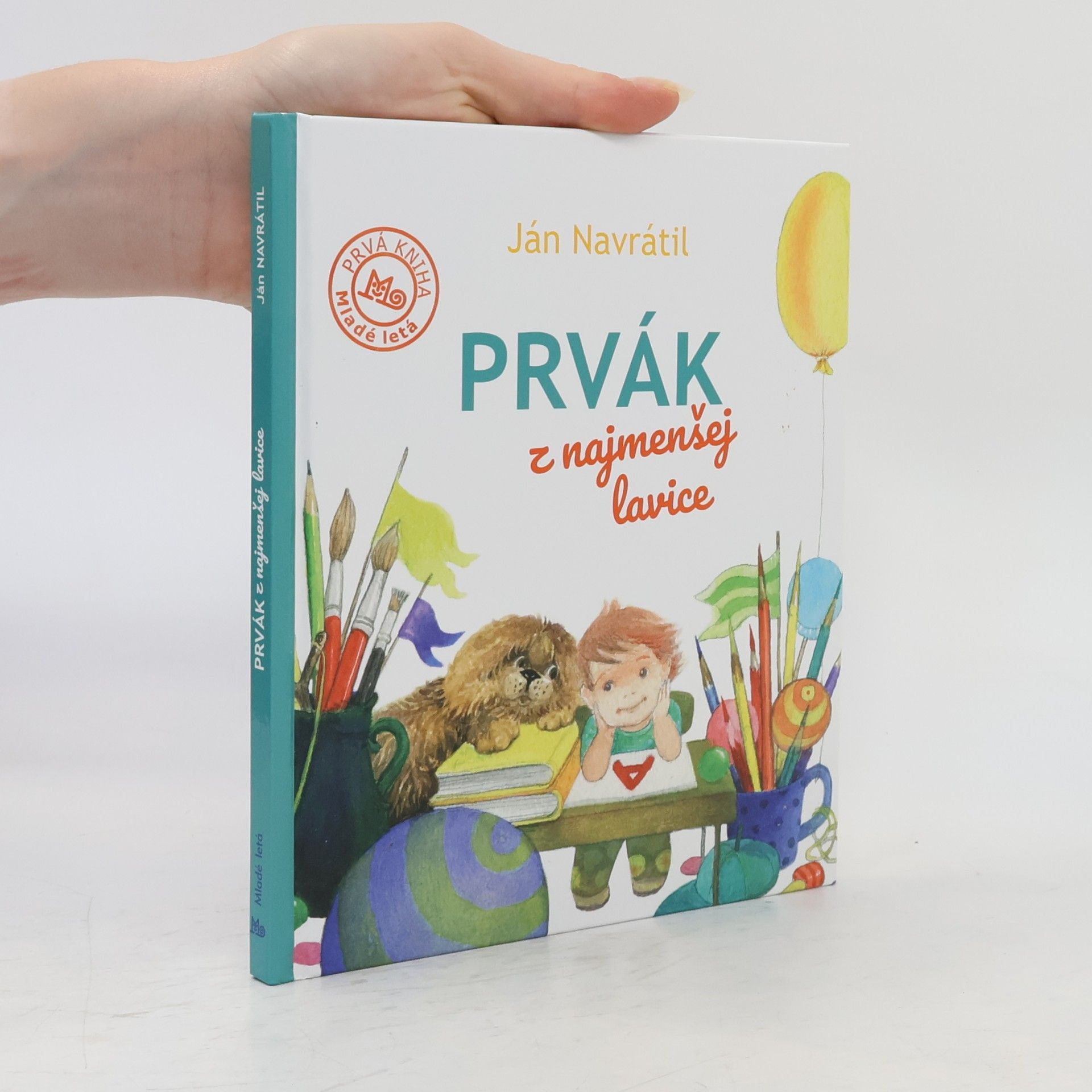 Ján Navrátil Prvák z najmenšej lavice
