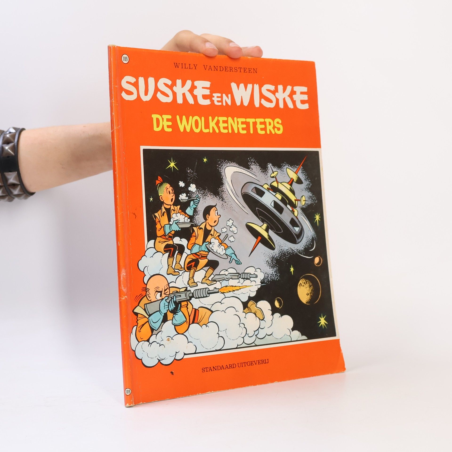 Willy Vandersteen Suske en Wiske - 109: De wolkeneters