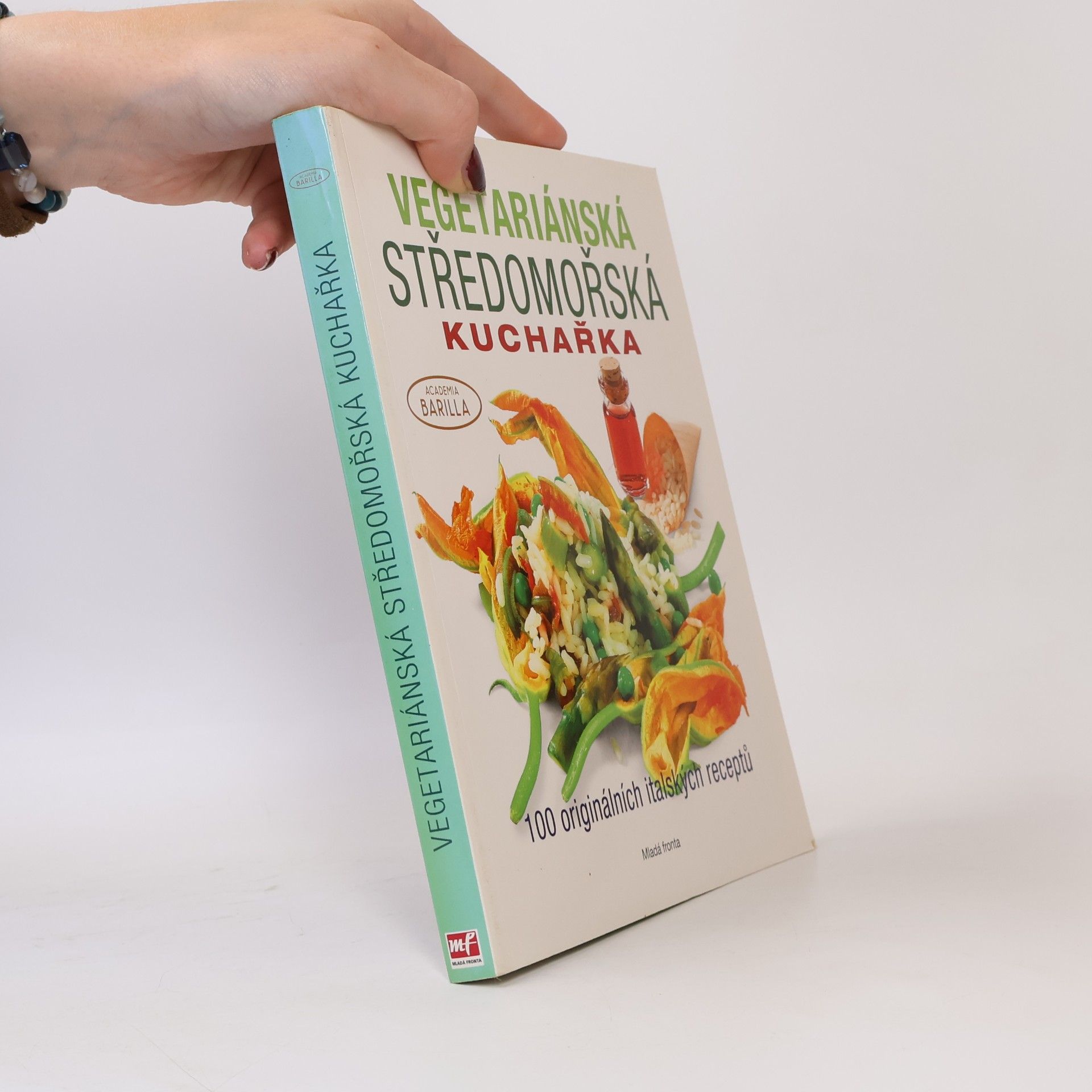 Lorena Carrara Vegetariánská středomořská kuchařka