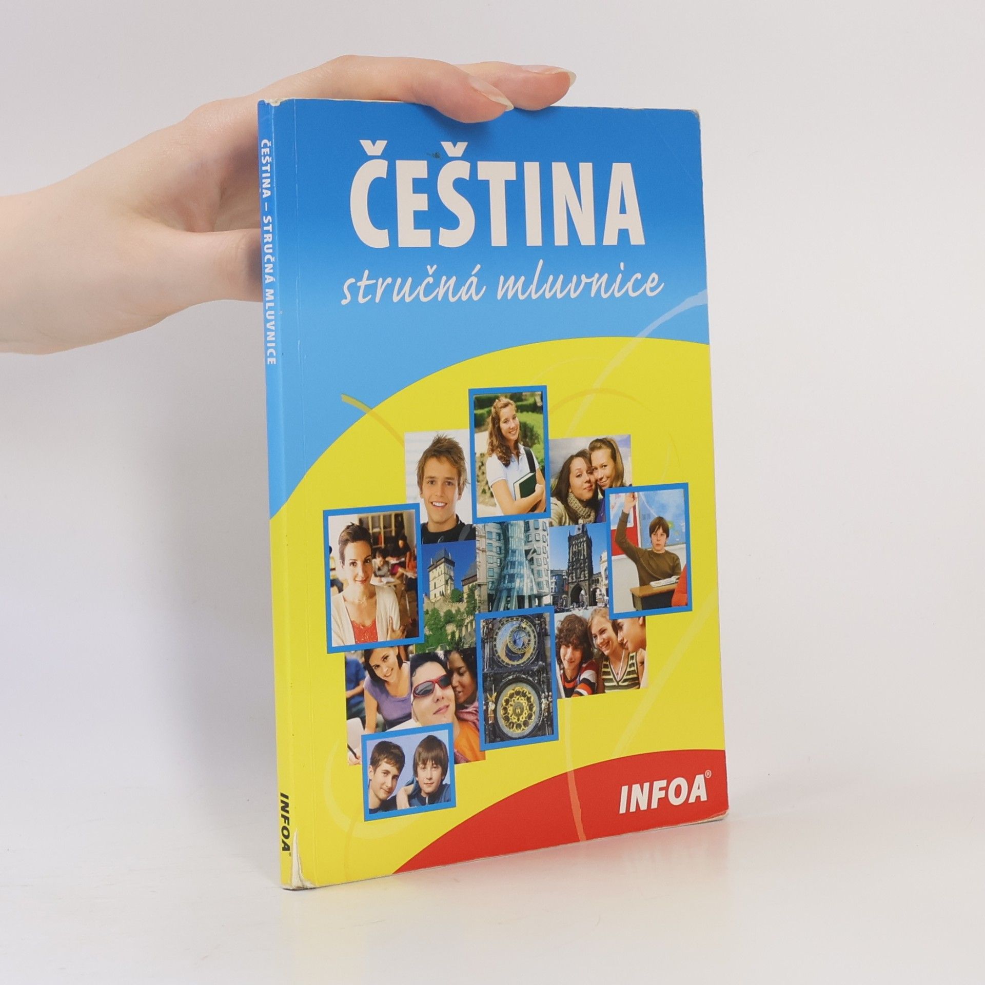 Jiří Kleker Čeština. Stručná mluvnice