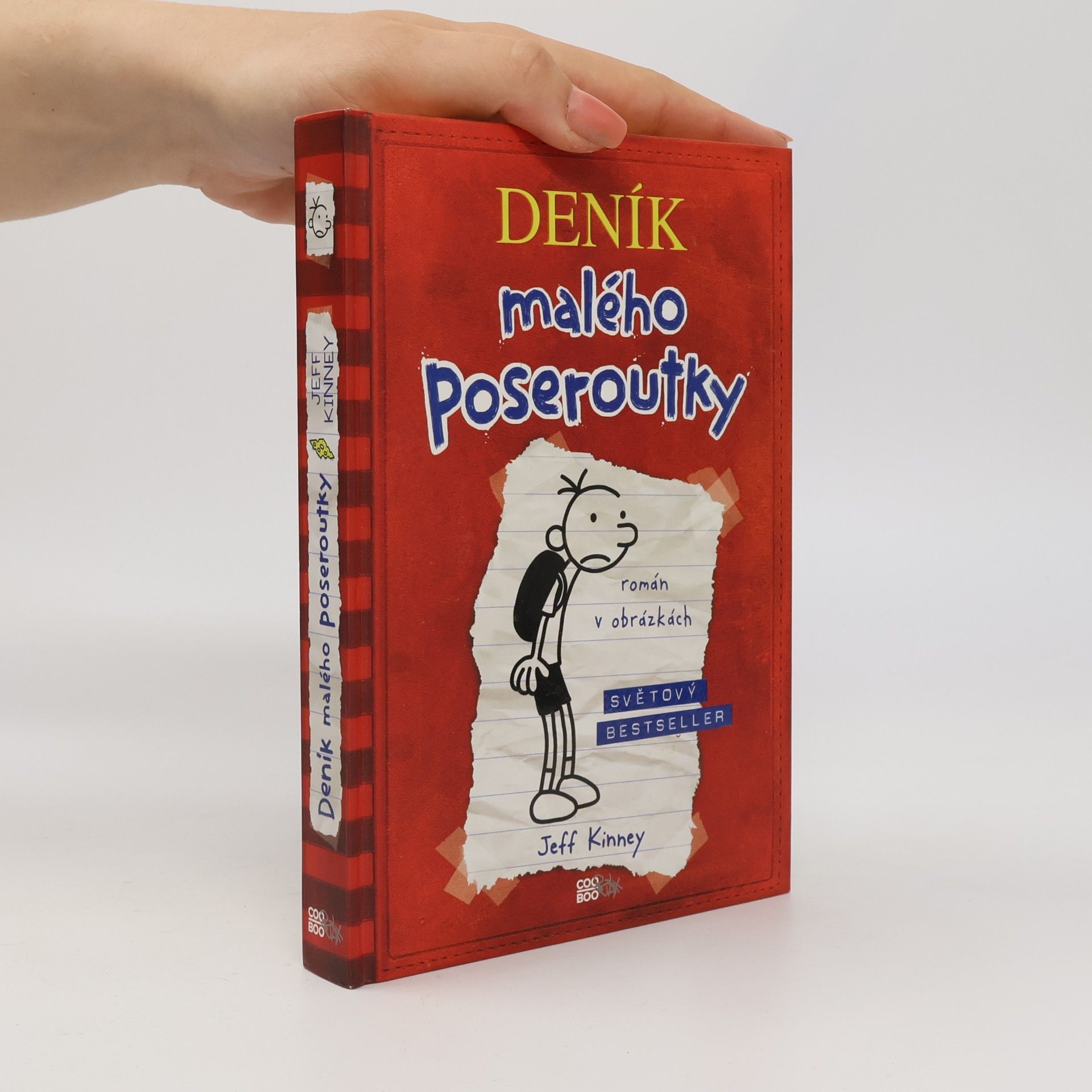 Jeff Kinney Deník malého poseroutky 1