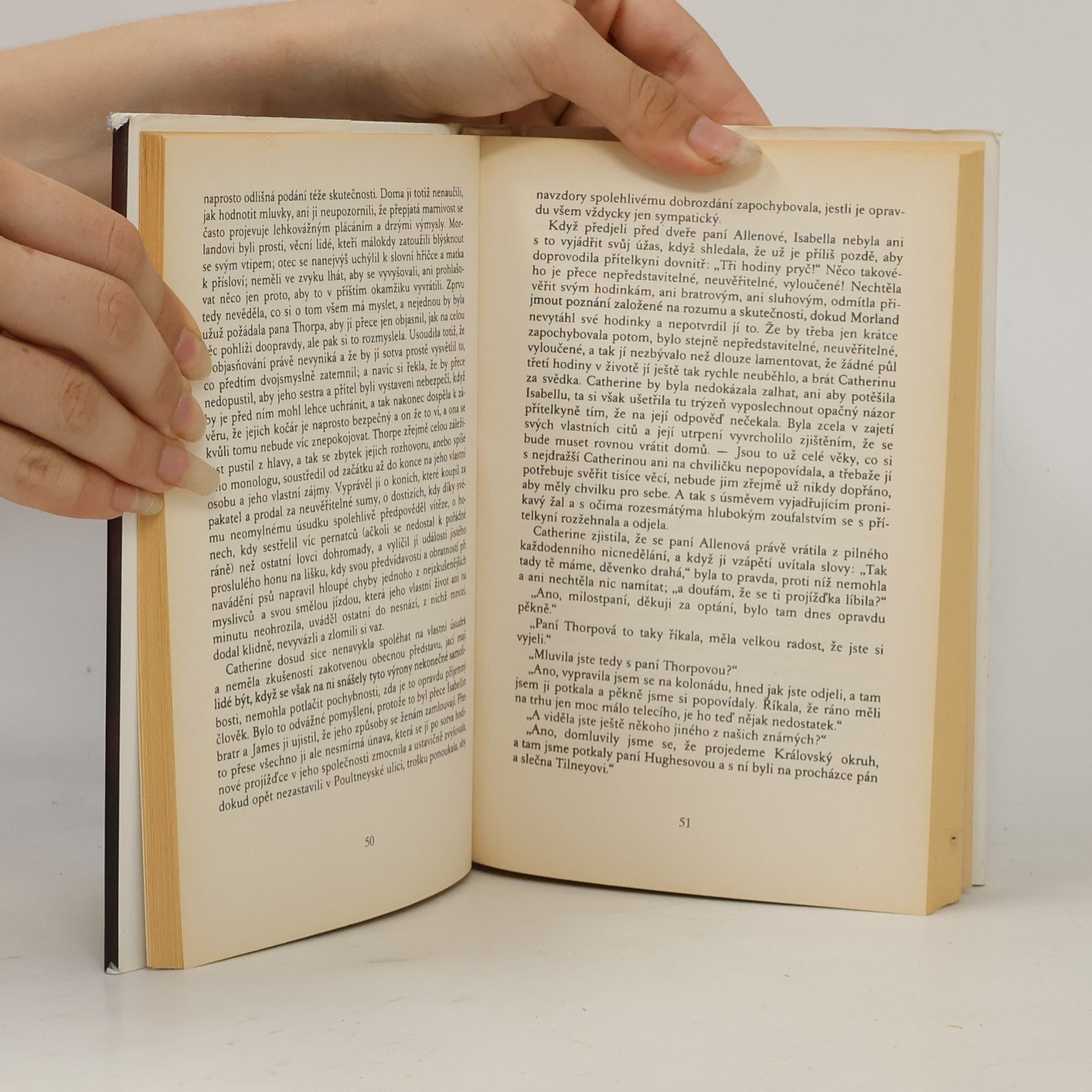Jane Austen Opatství Northanger