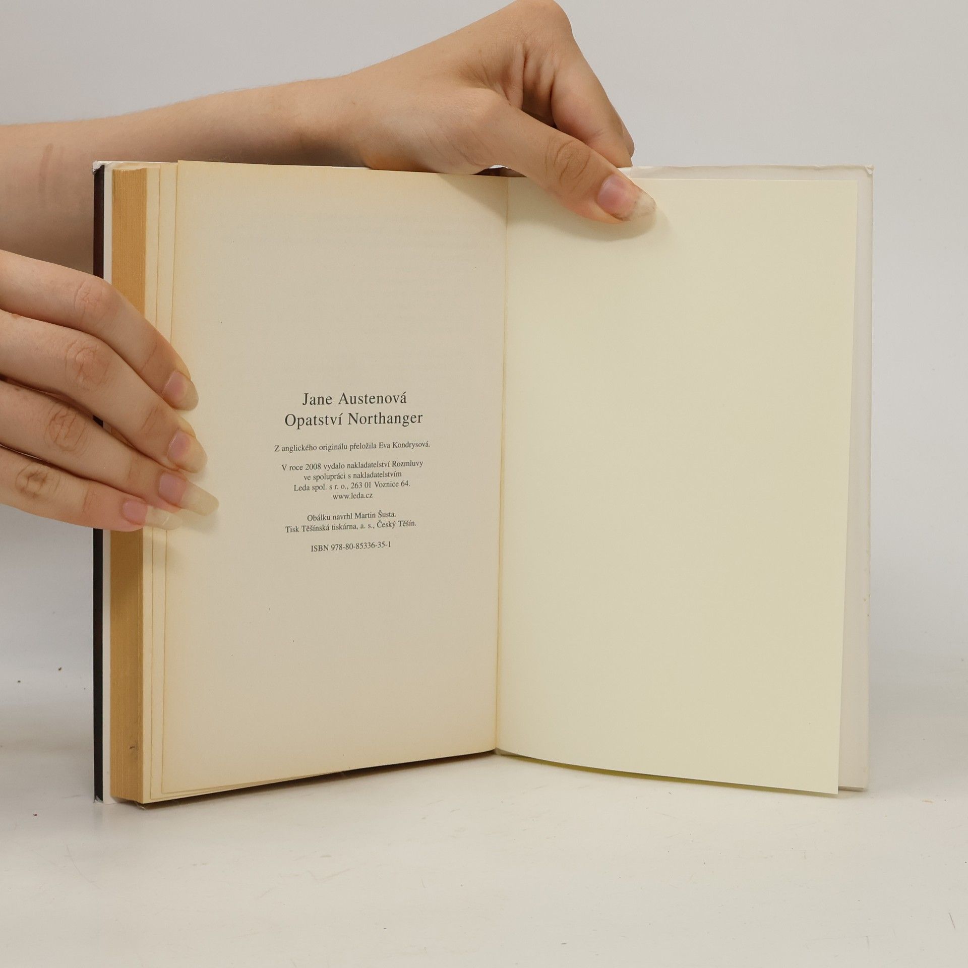 Jane Austen Opatství Northanger