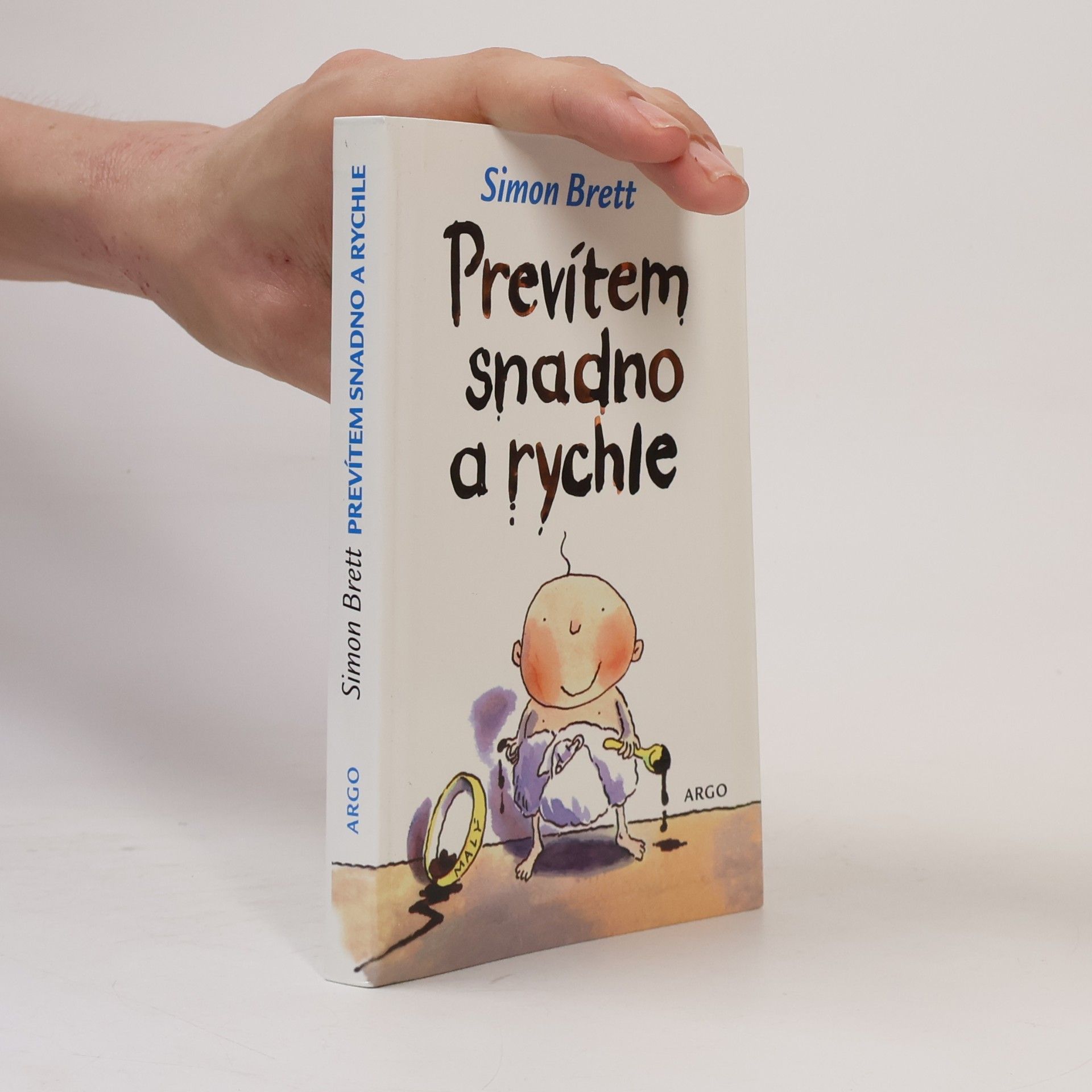 Simon Brett Prevítem snadno a rychle