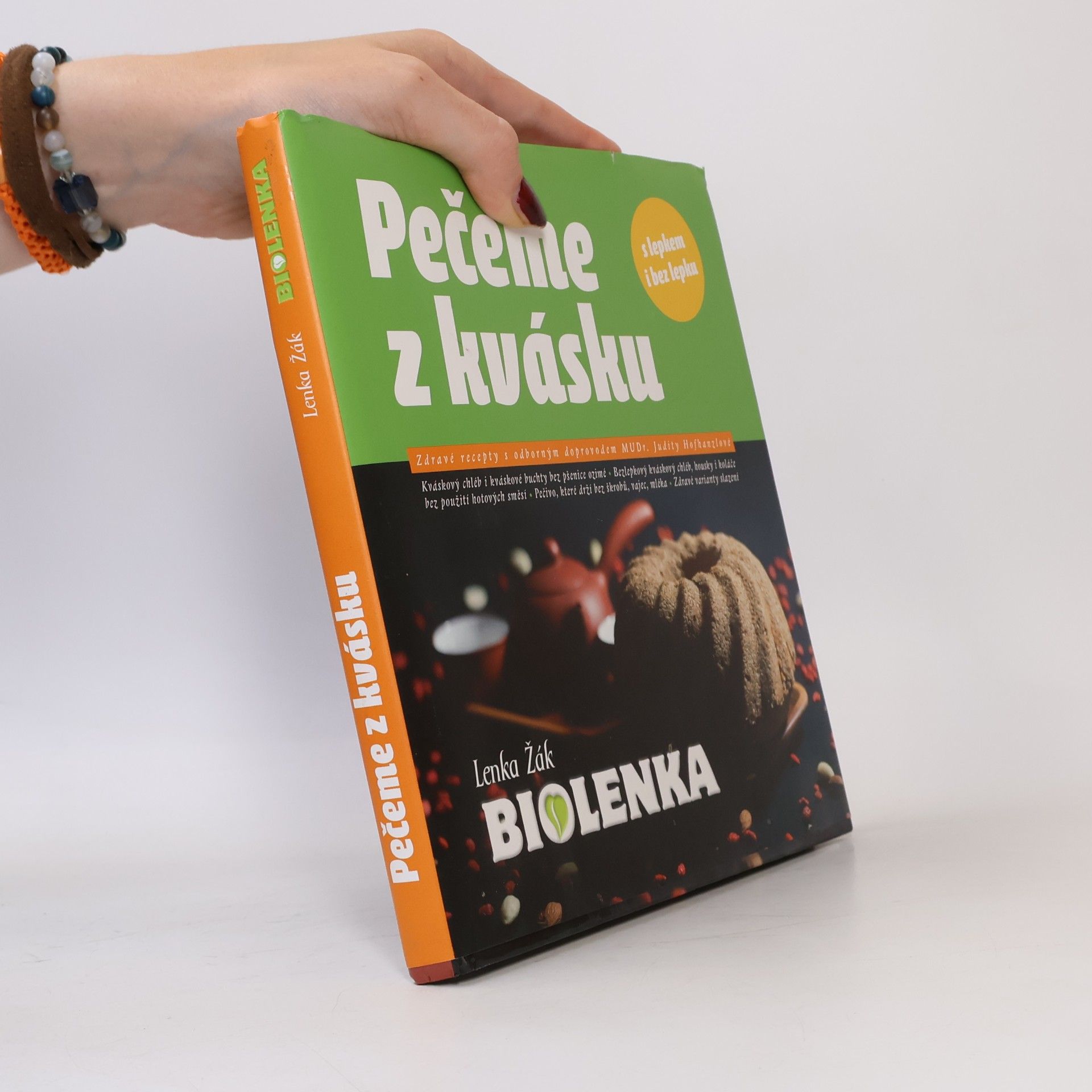 Lenka Žák Pečeme z kvásku