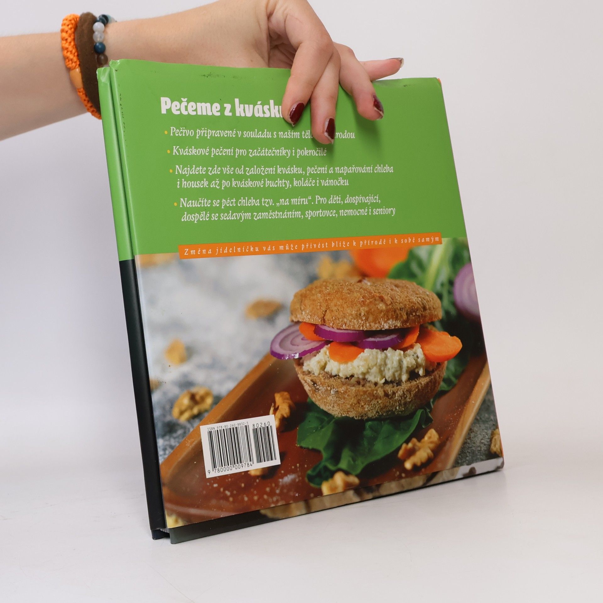 Lenka Žák Pečeme z kvásku