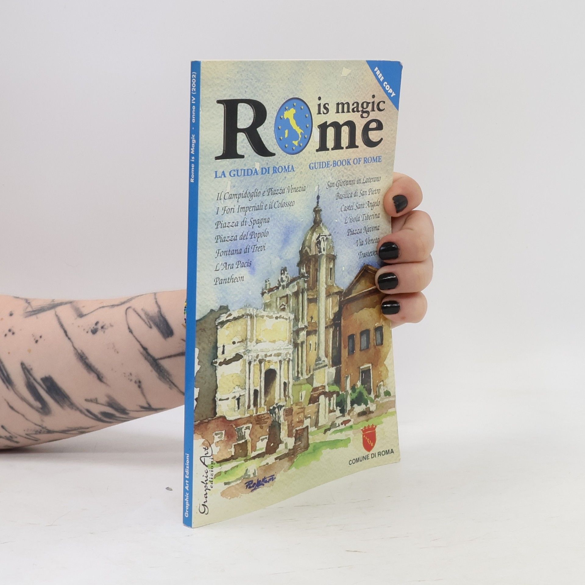 AA.VV. Rome is magic