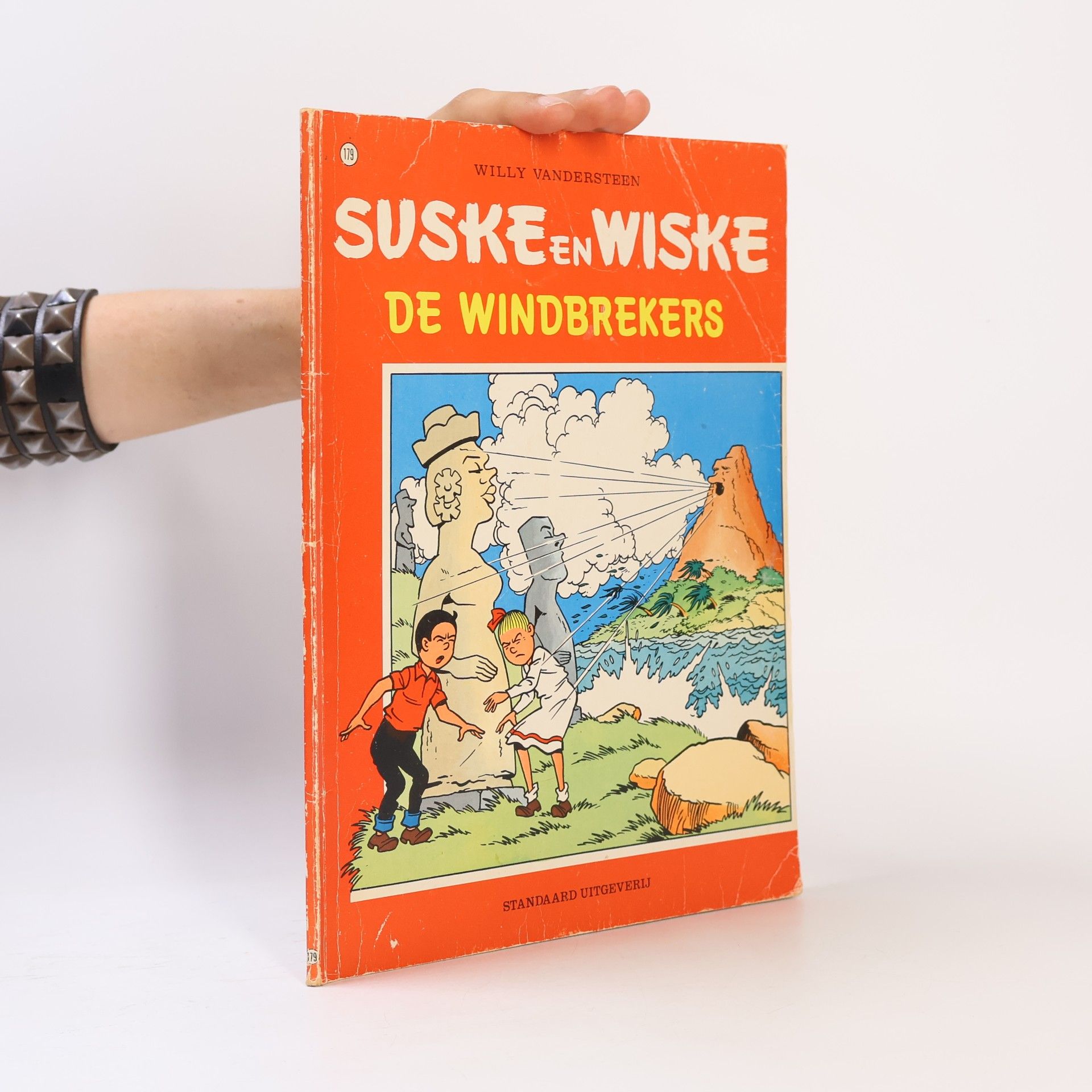 Willy Vandersteen Suske en Wiske - 179: De windbrekers