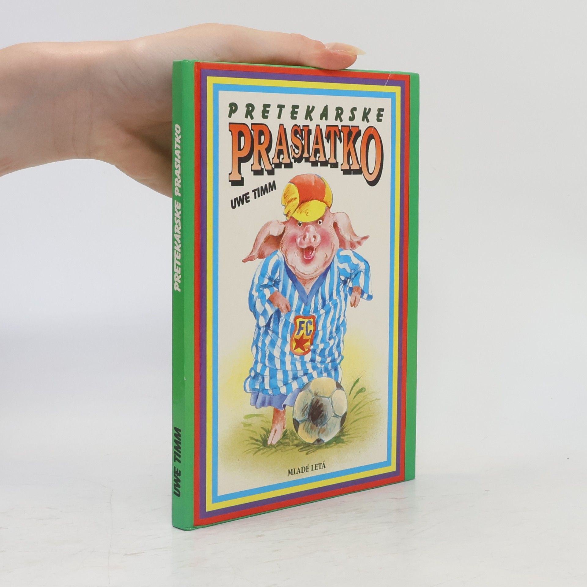 Uwe Timm Pretekárske prasiatko