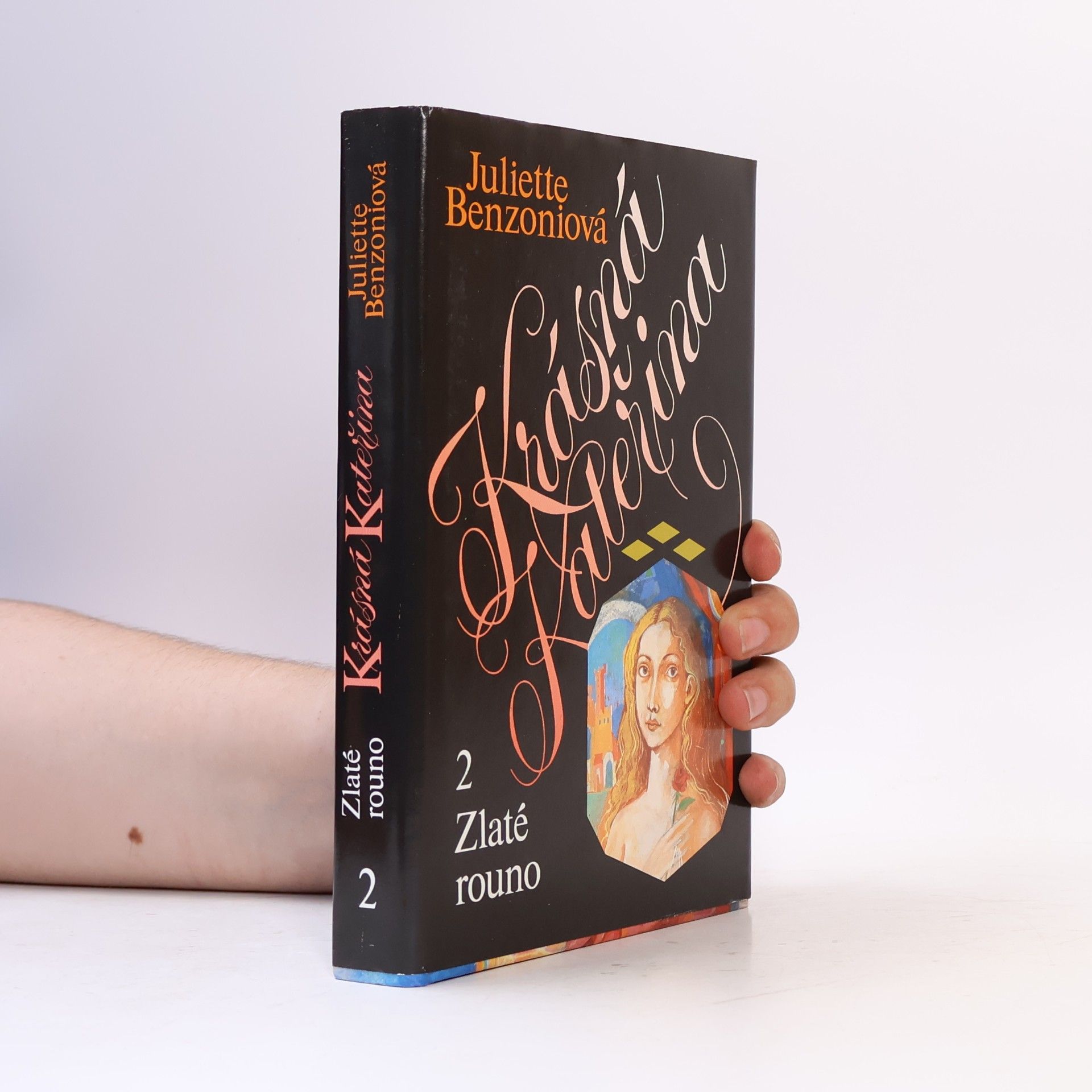 Juliette Benzoniová Krásná Kateřina 2