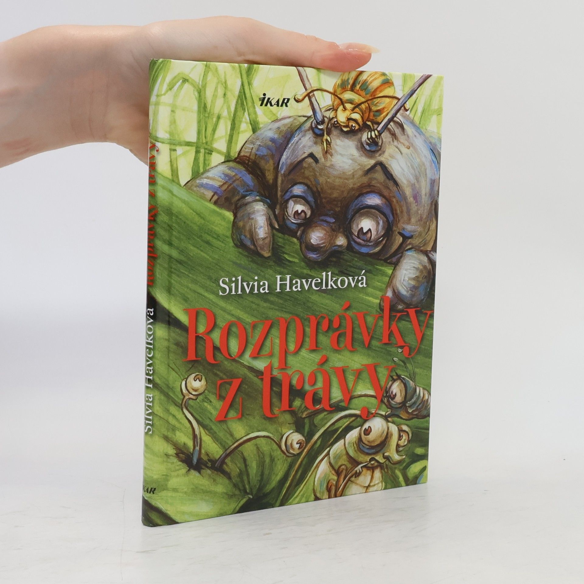 Silvia Havelková Rozprávky z trávy
