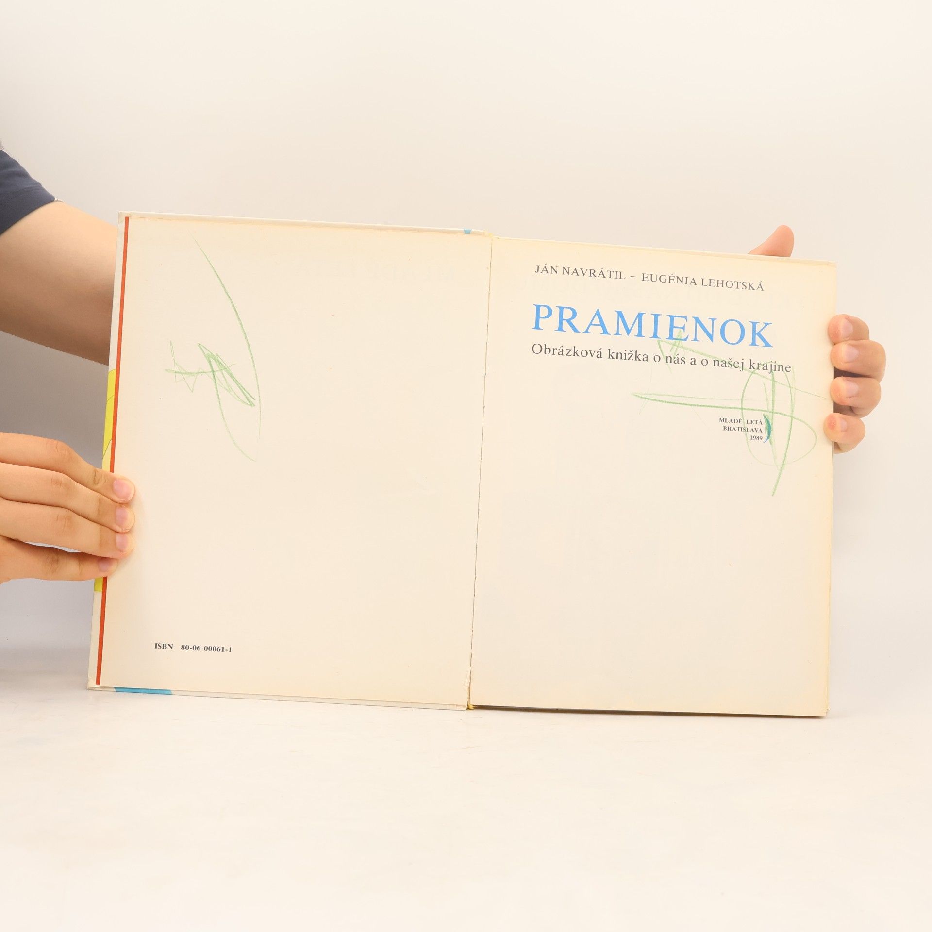 Ján Navrátil Pramienok