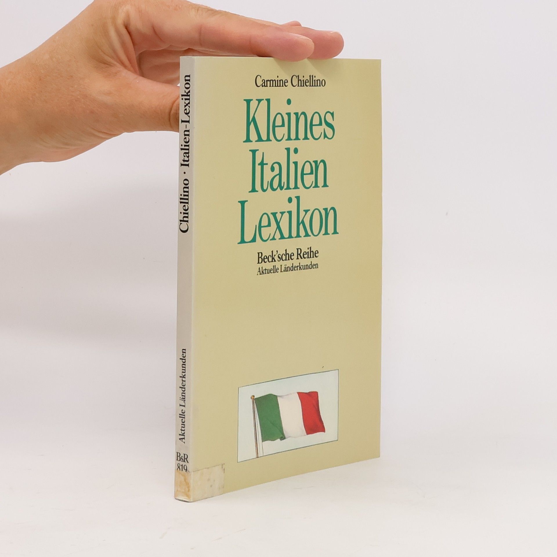 Carmine Gino Chiellino Kleines Italien-Lexikon