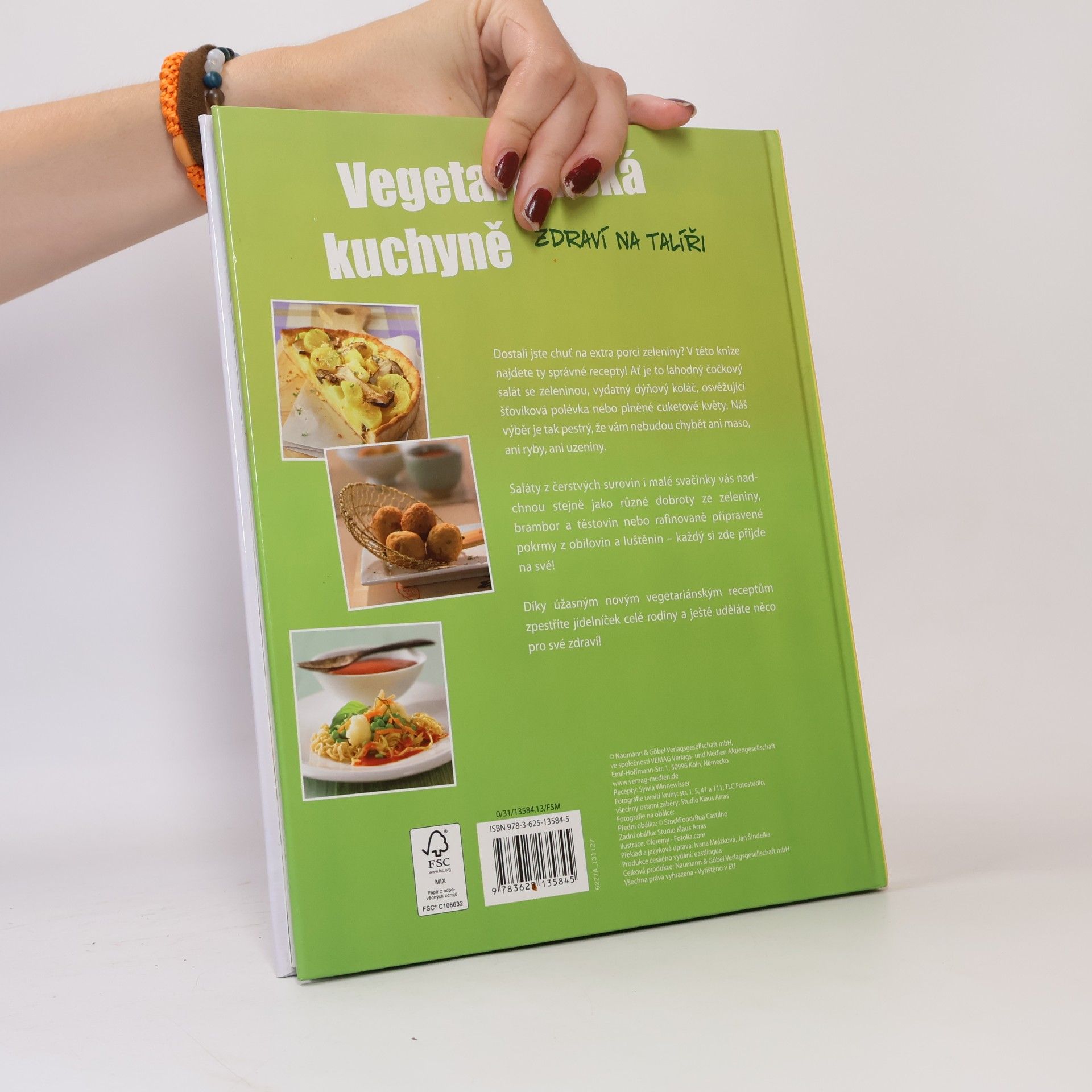 Sylvia Winnewisser Vegetariánská kuchyně. Zdraví na talíři