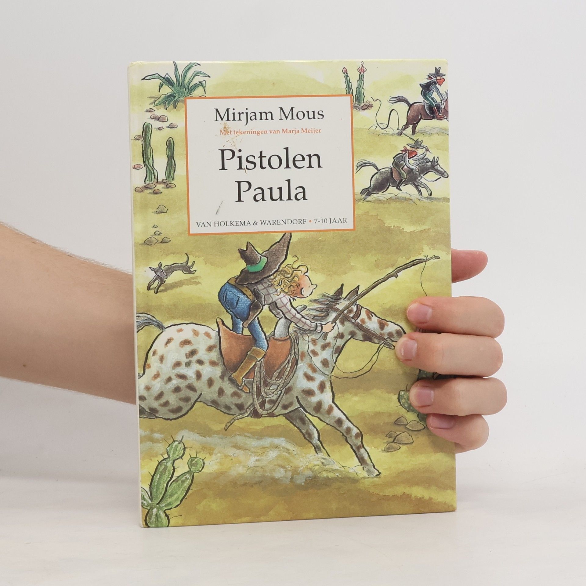 Mirjam Mous Pistolen Paula