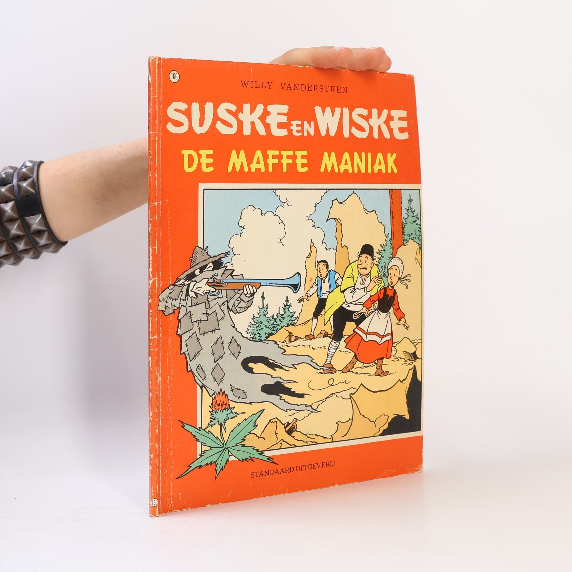 Willy Vandersteen Suske en Wiske - 166: De maffe maniak