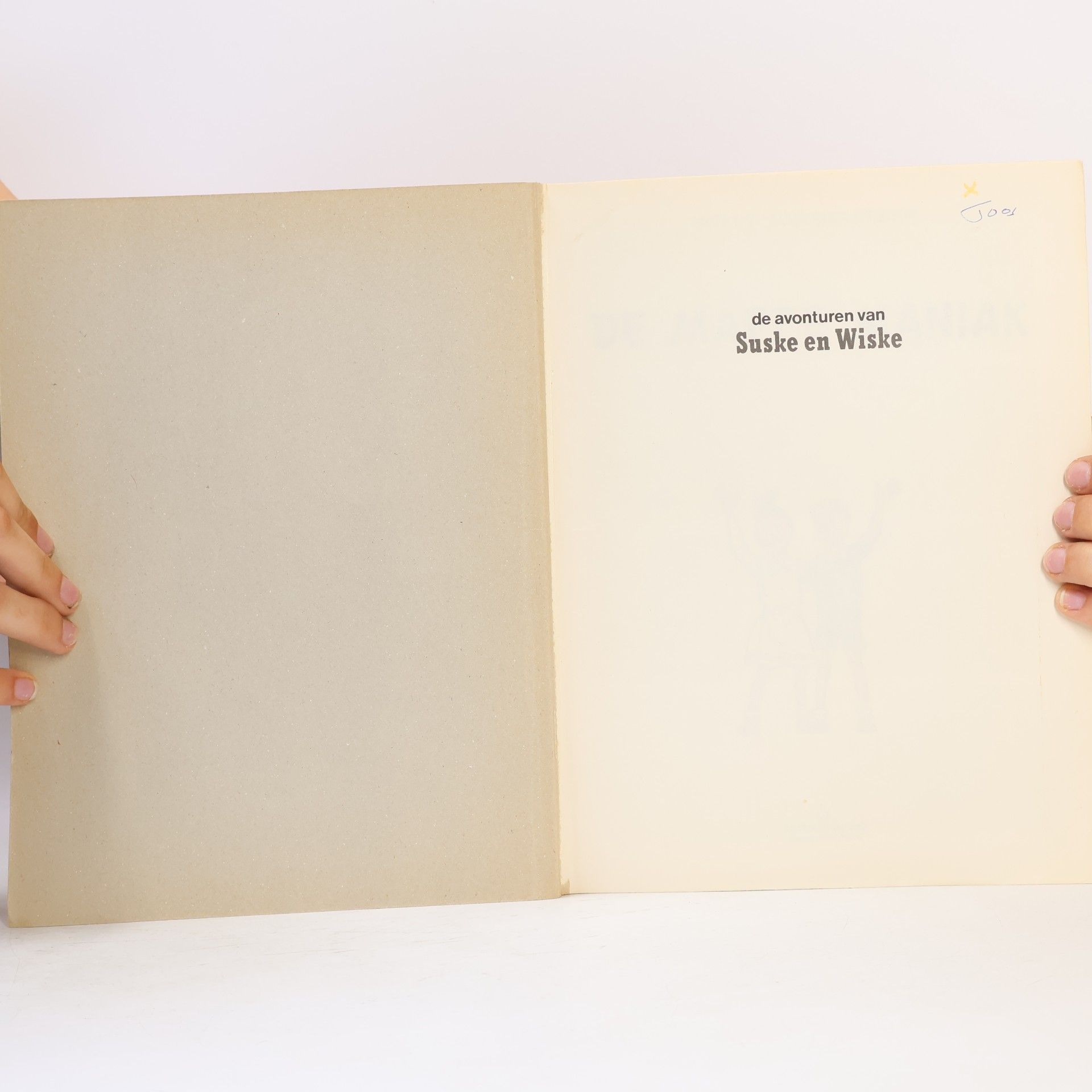 Willy Vandersteen Suske en Wiske - 166: De maffe maniak