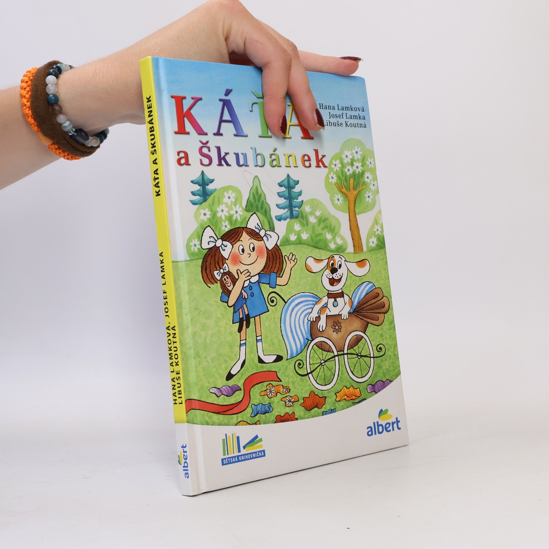 Hana Lamková Káťa a Škubánek