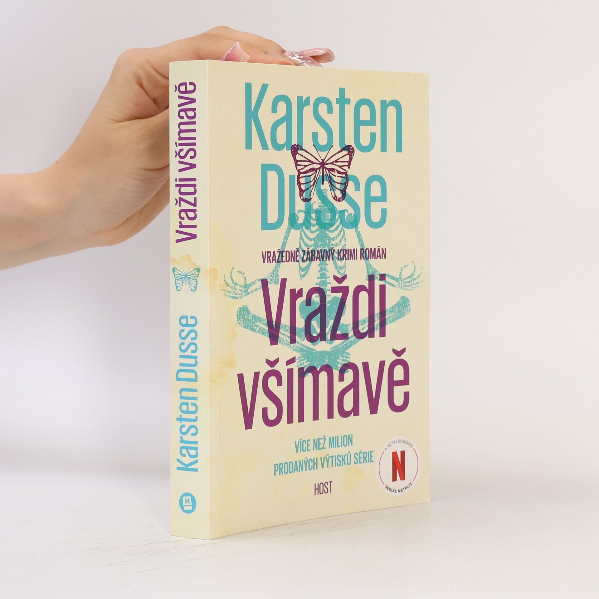 Karsten Dusse Vraždi všímavě