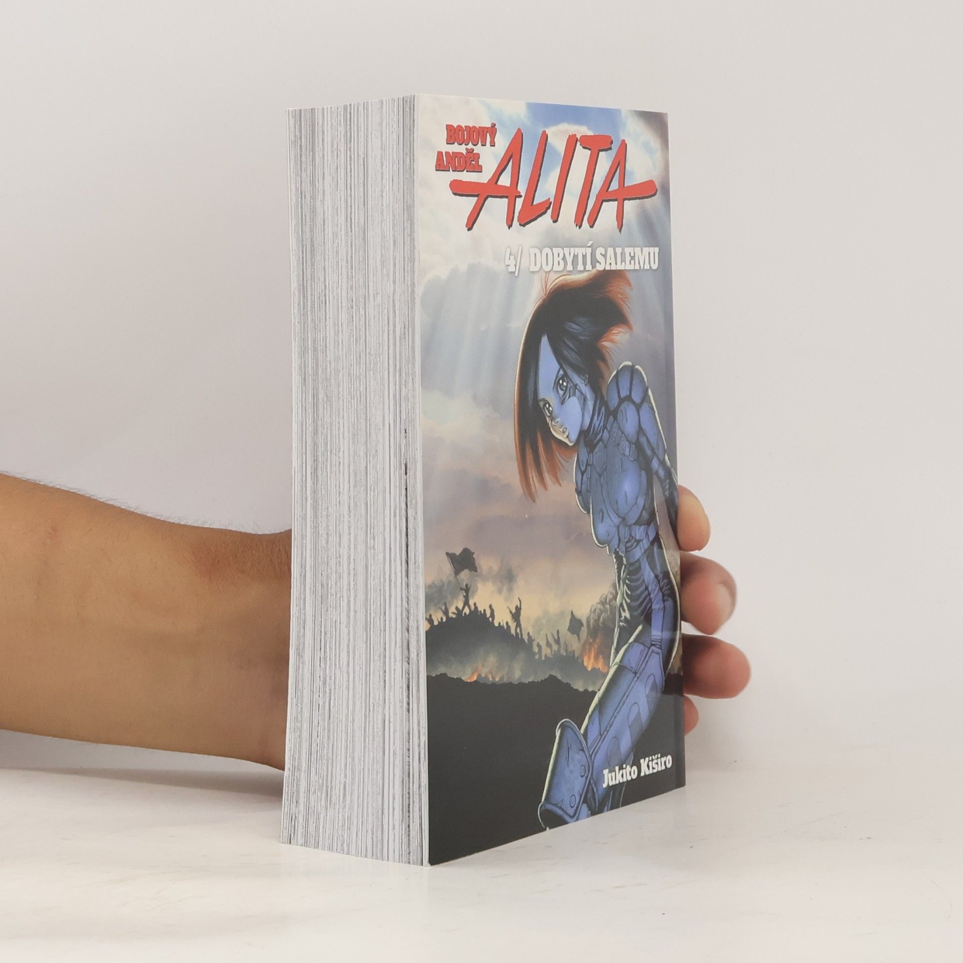 Jukito Kiširo Bojový anděl Alita. 4, Dobytí Salemu
