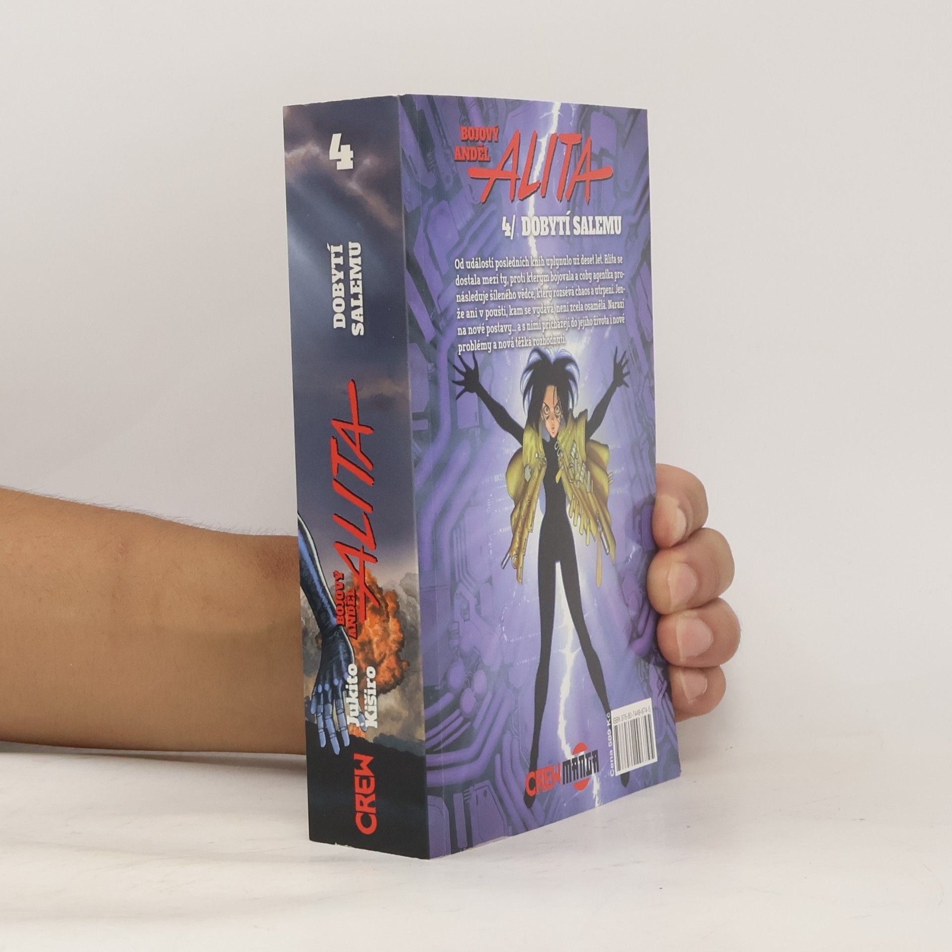 Yukito Kishiro Bojový anděl Alita. 4, Dobytí Salemu