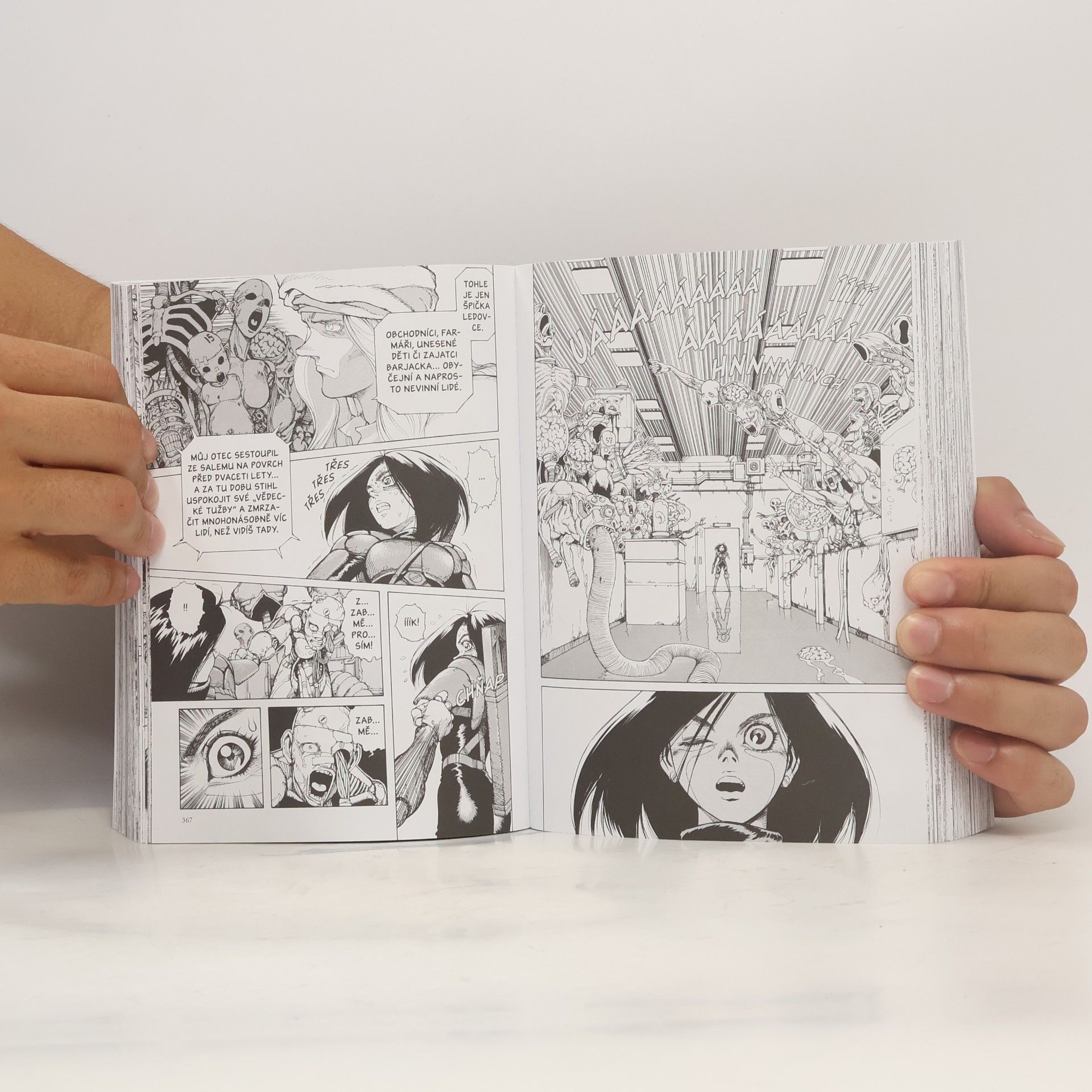 Yukito Kishiro Bojový anděl Alita. 4, Dobytí Salemu