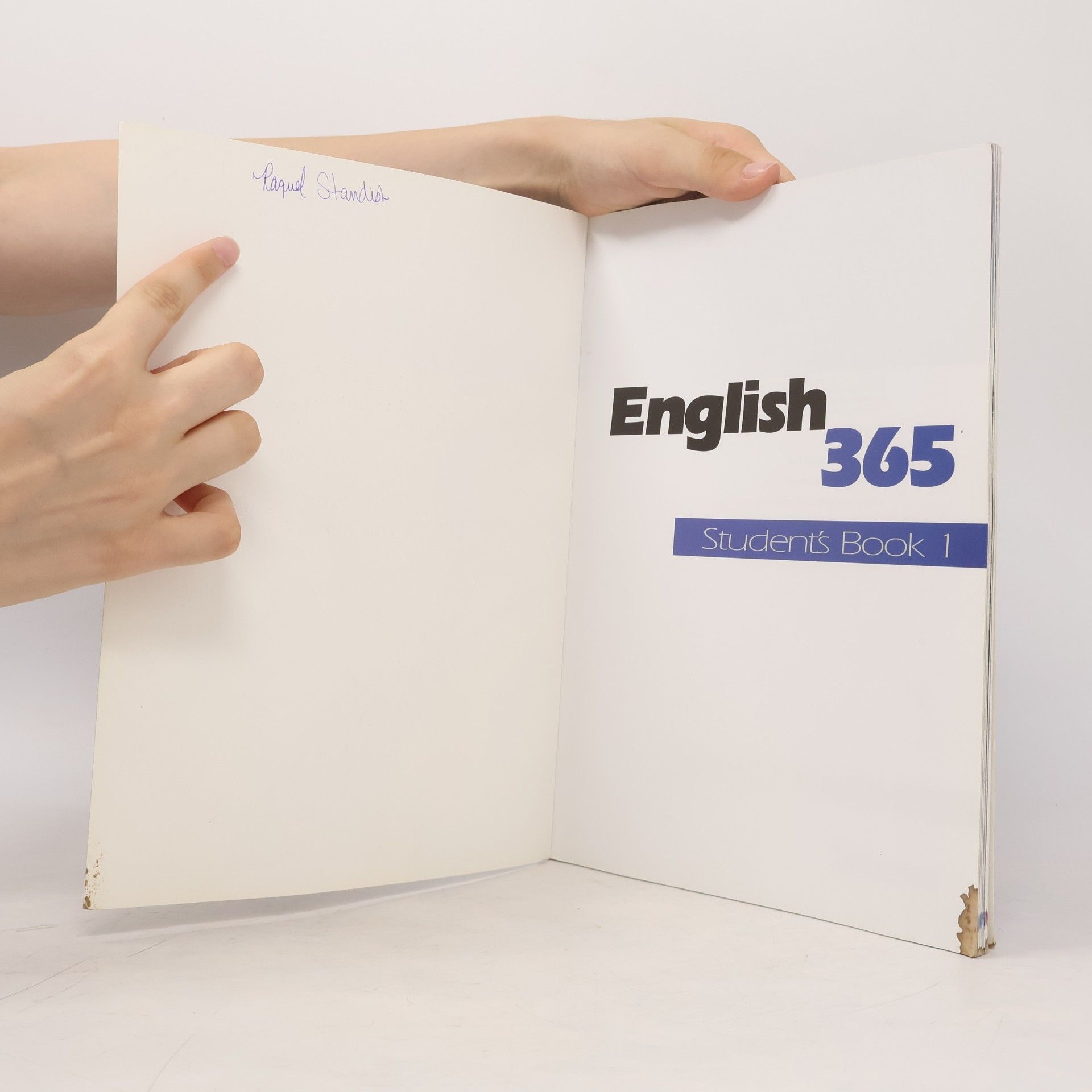 Bob Dignen English 365 : for work and life. Student's book 1