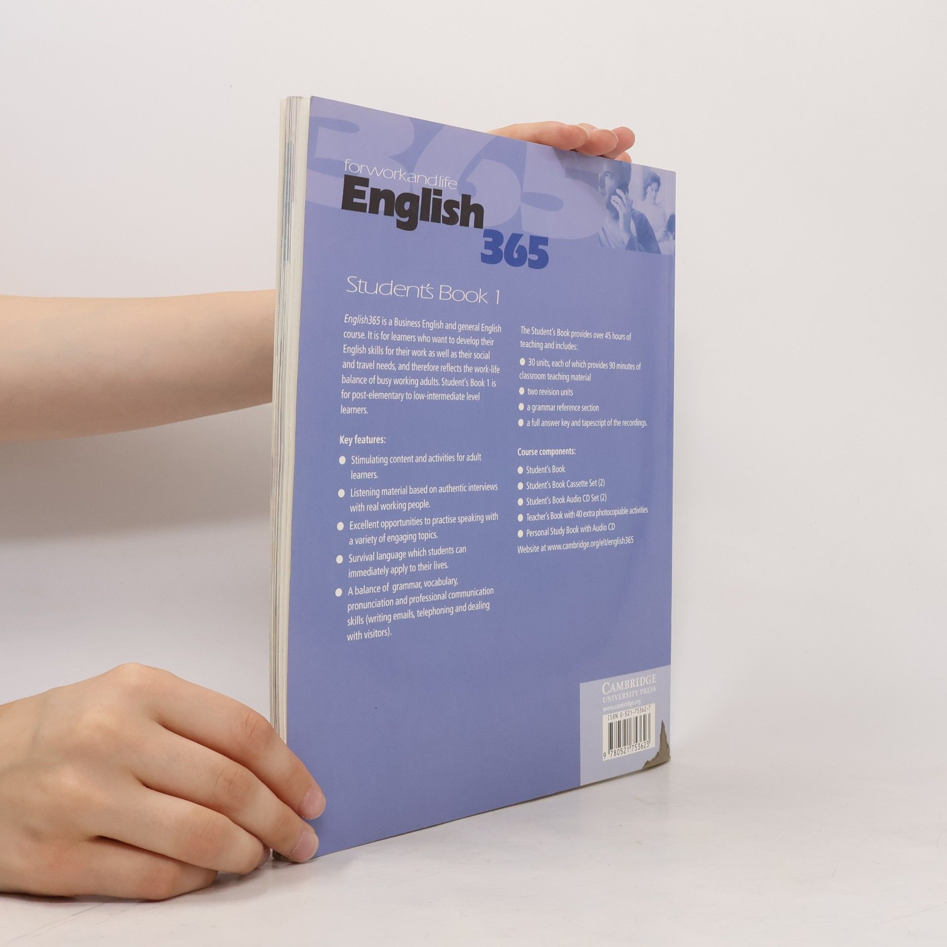 Bob Dignen English 365 : for work and life. Student's book 1