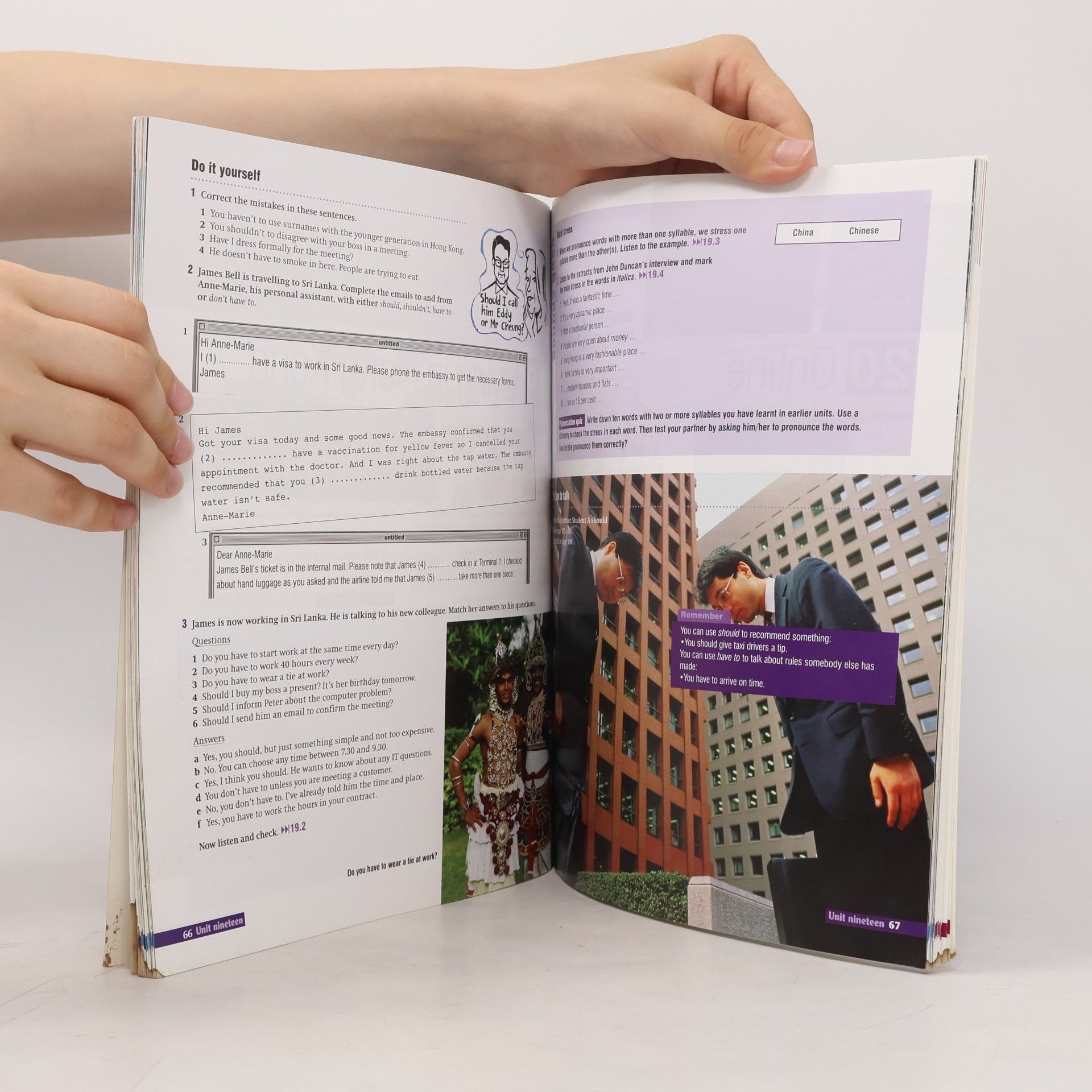 Bob Dignen English 365 : for work and life. Student's book 1