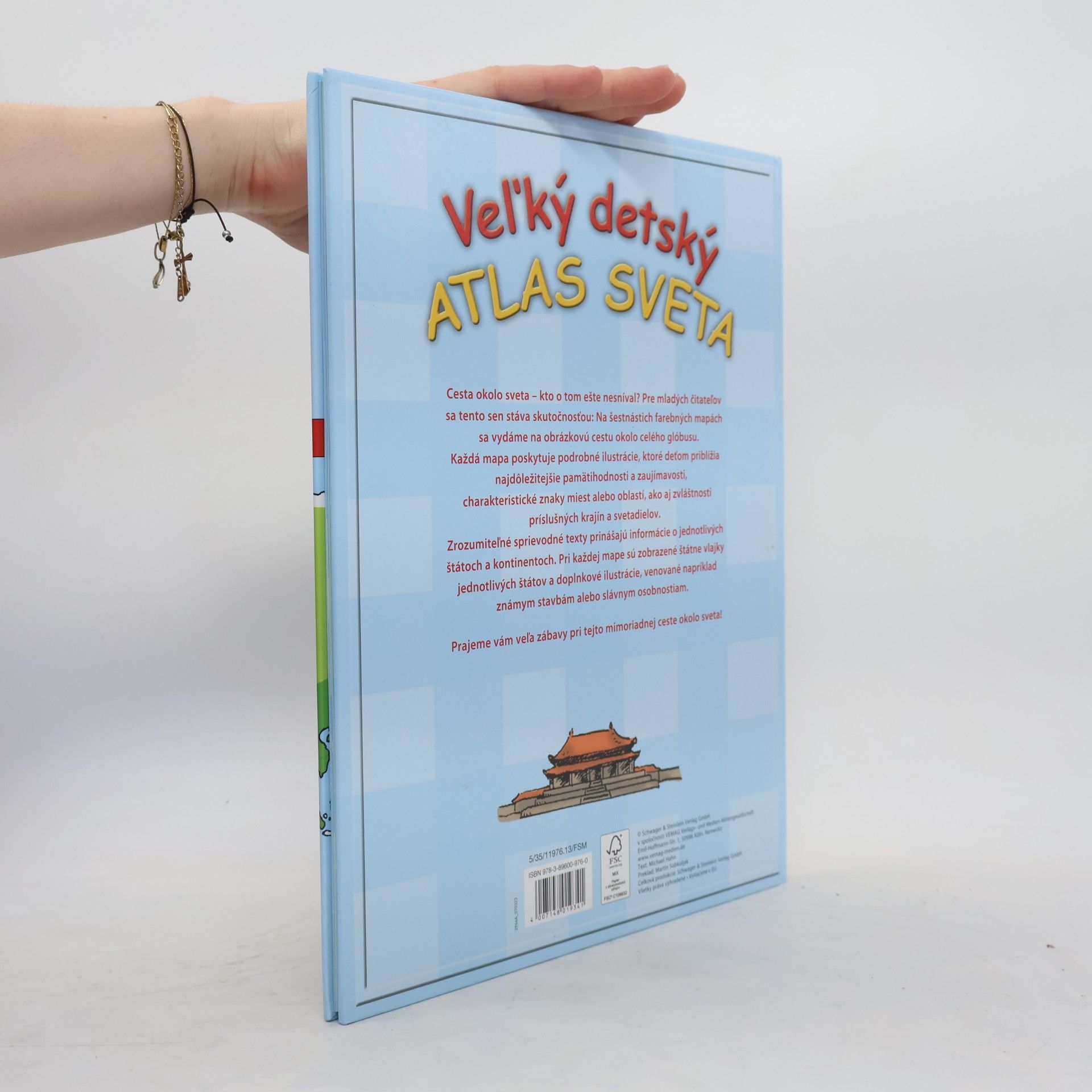 Autorenkollektiv Veľký detský atlas sveta