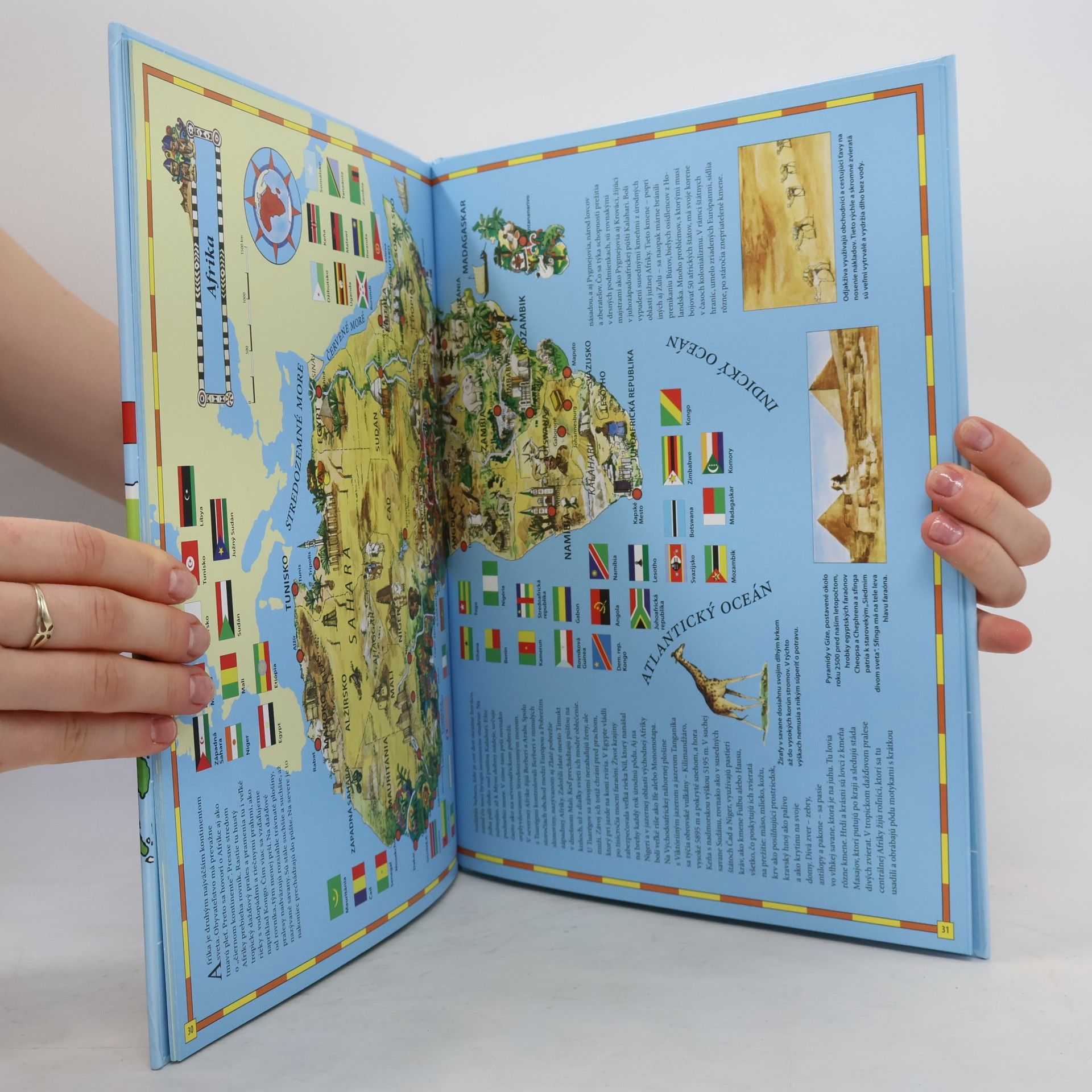 Autorenkollektiv Veľký detský atlas sveta
