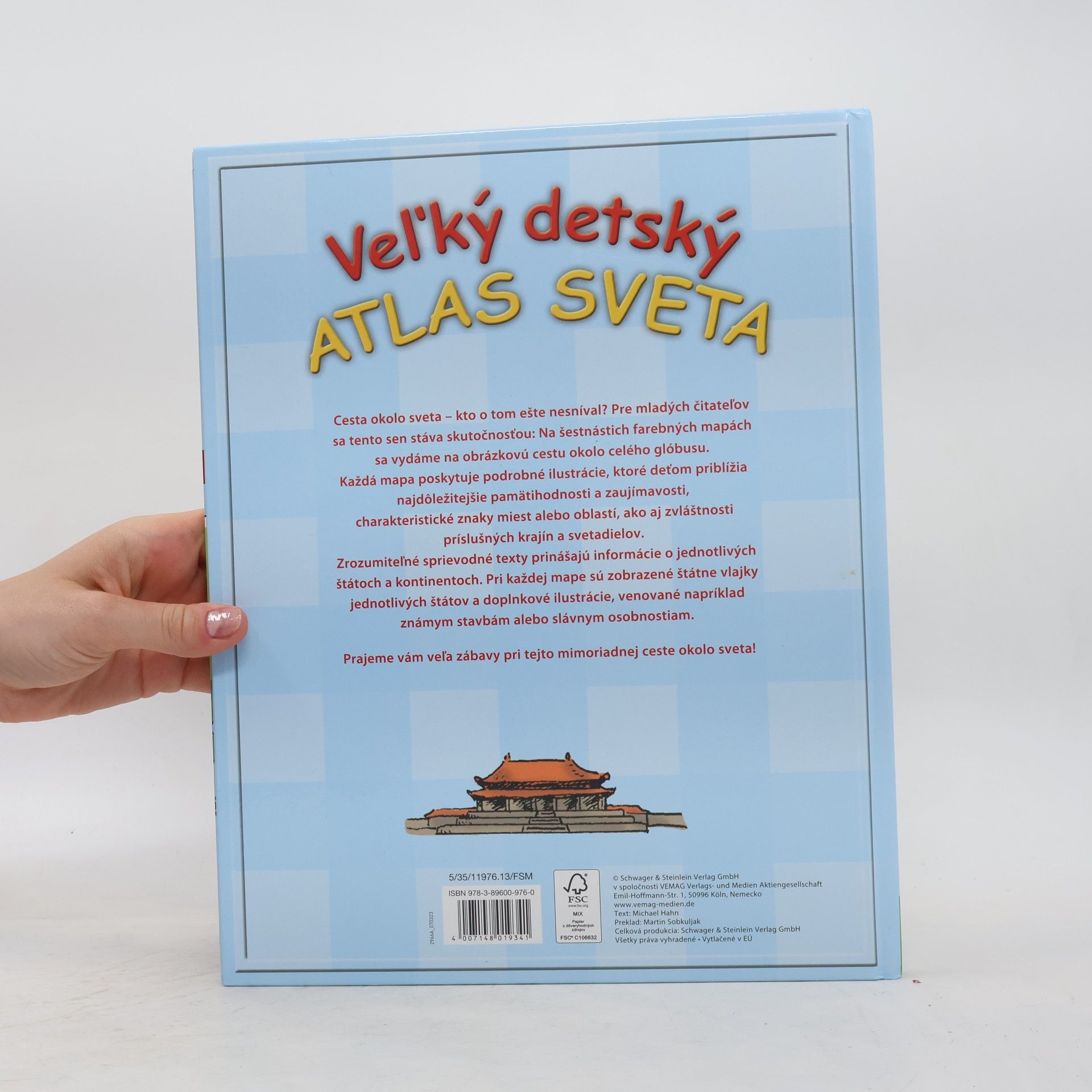 Autorenkollektiv Veľký detský atlas sveta