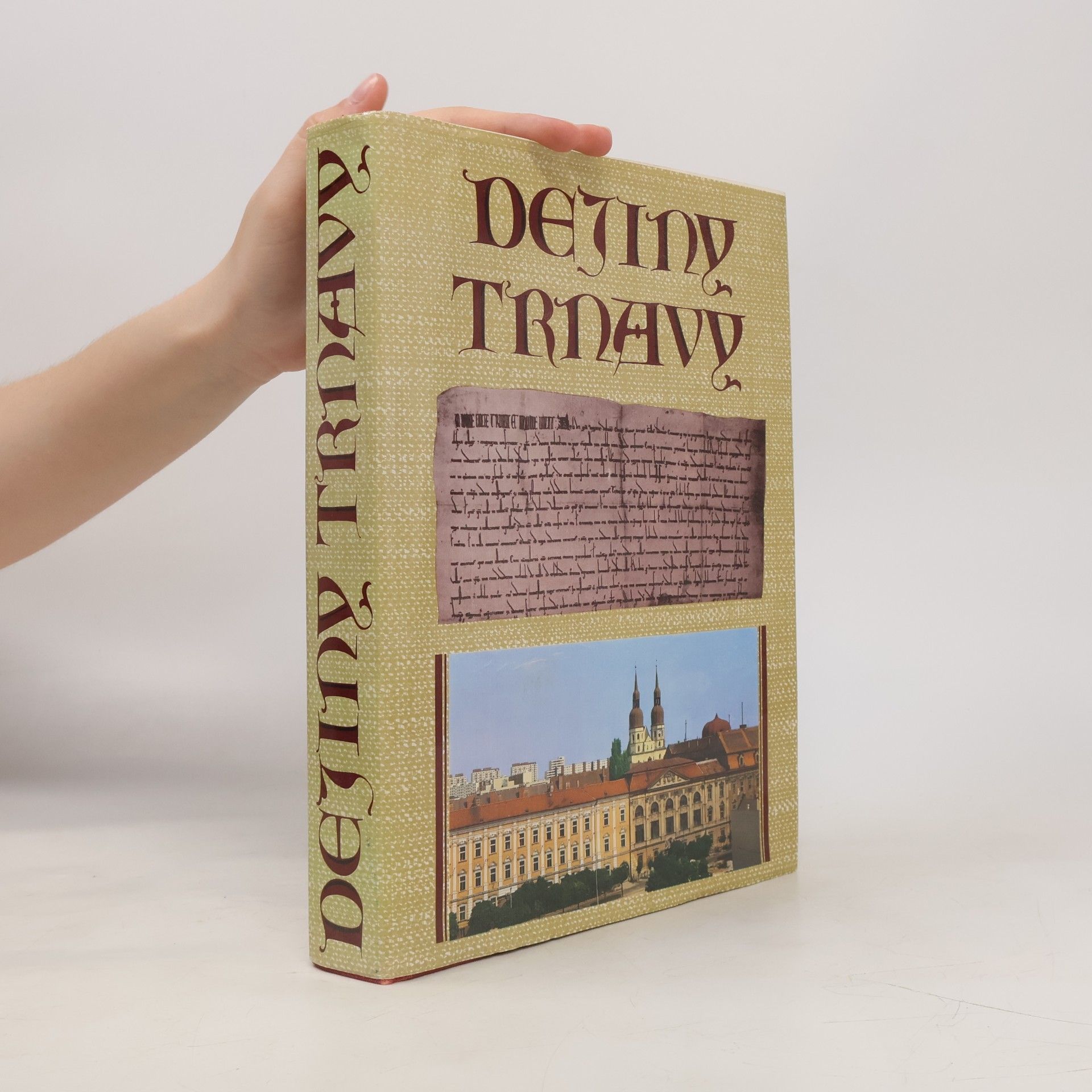 Jozef Šimončič Dejiny Trnavy