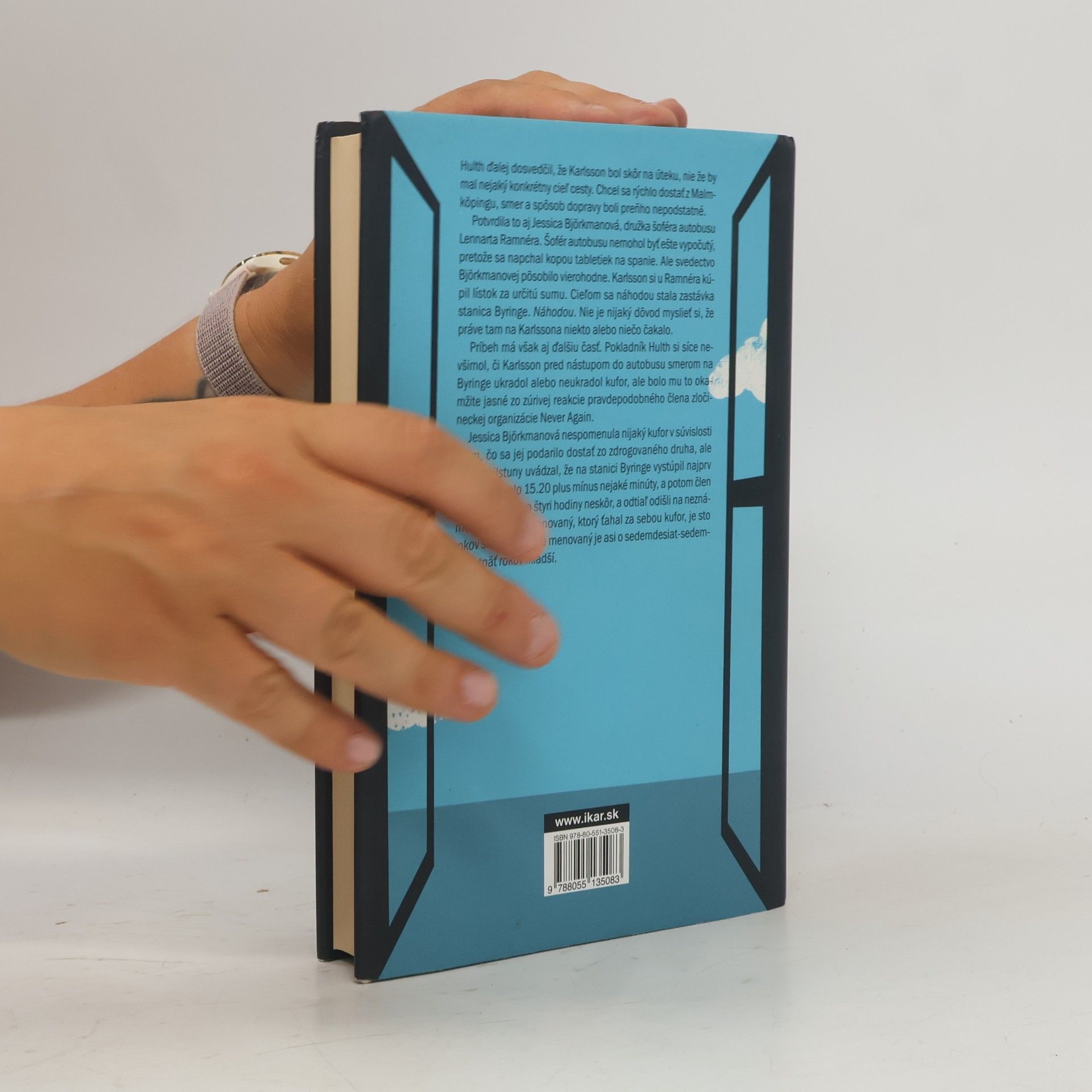 Jonas Jonasson Storočný starček, ktorý vyliezol z okna a zmizol