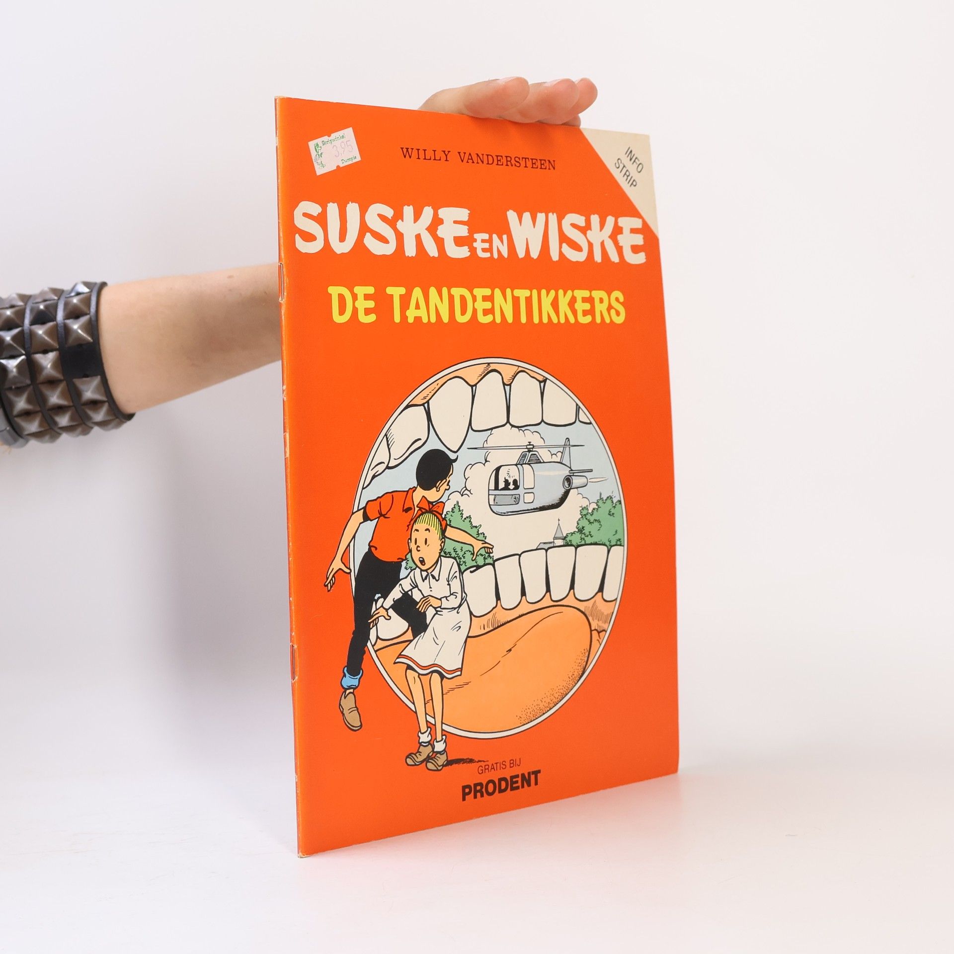 Willy Vandersteen Suske en Wiske infostrips - 3: De tandentikkers