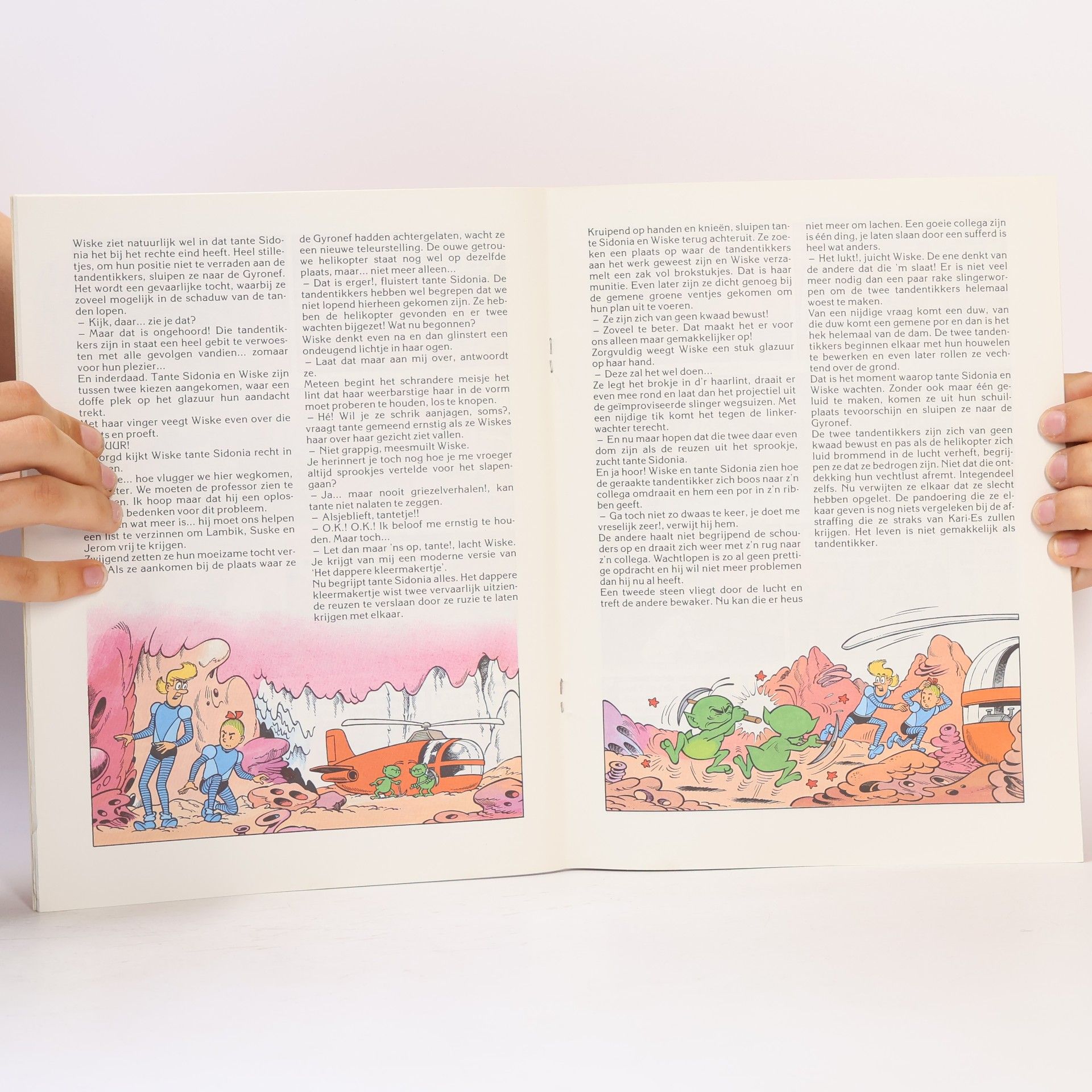 Willy Vandersteen Suske en Wiske infostrips - 3: De tandentikkers