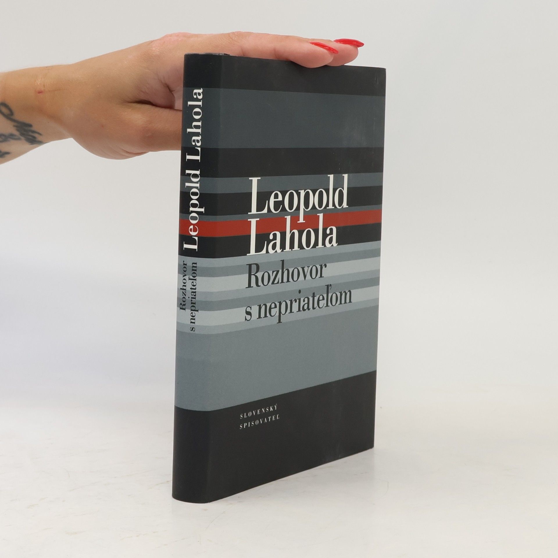 Leopold Lahola Rozhovor s nepriateľom