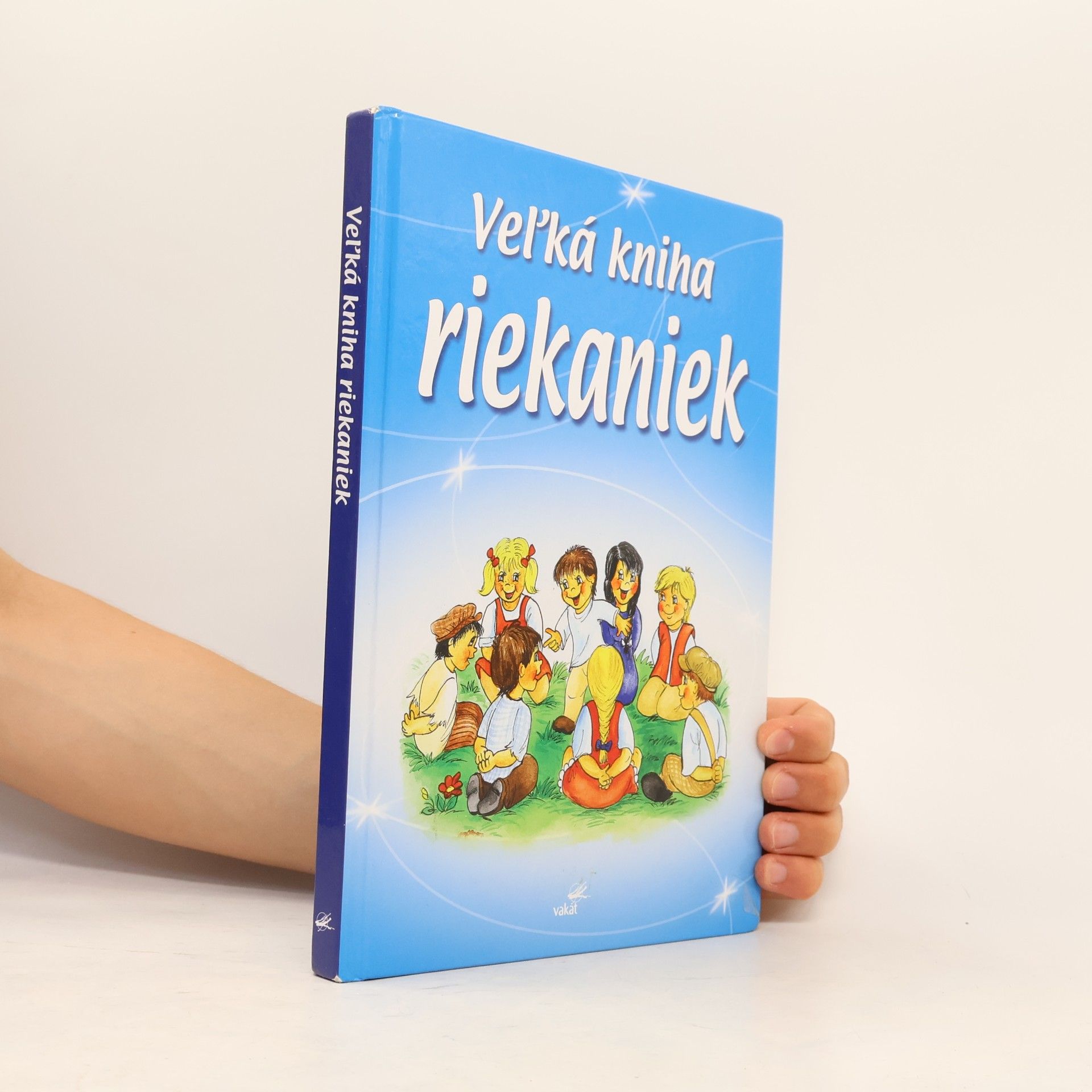 Kolektív autorov Veľká kniha riekaniek