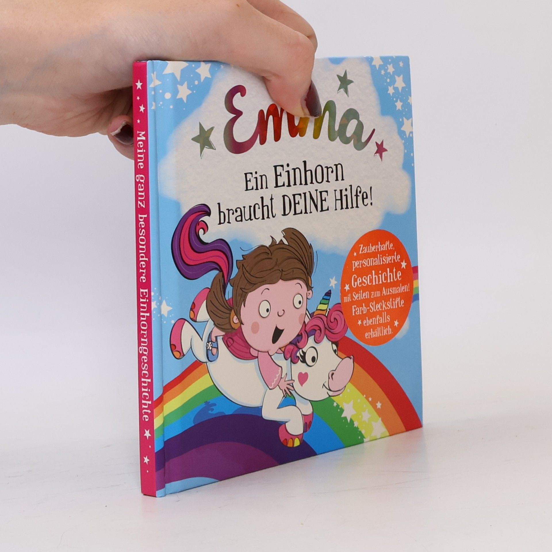 Auteurscollectief Emma. Einhorn braucht deine Hilfe!
