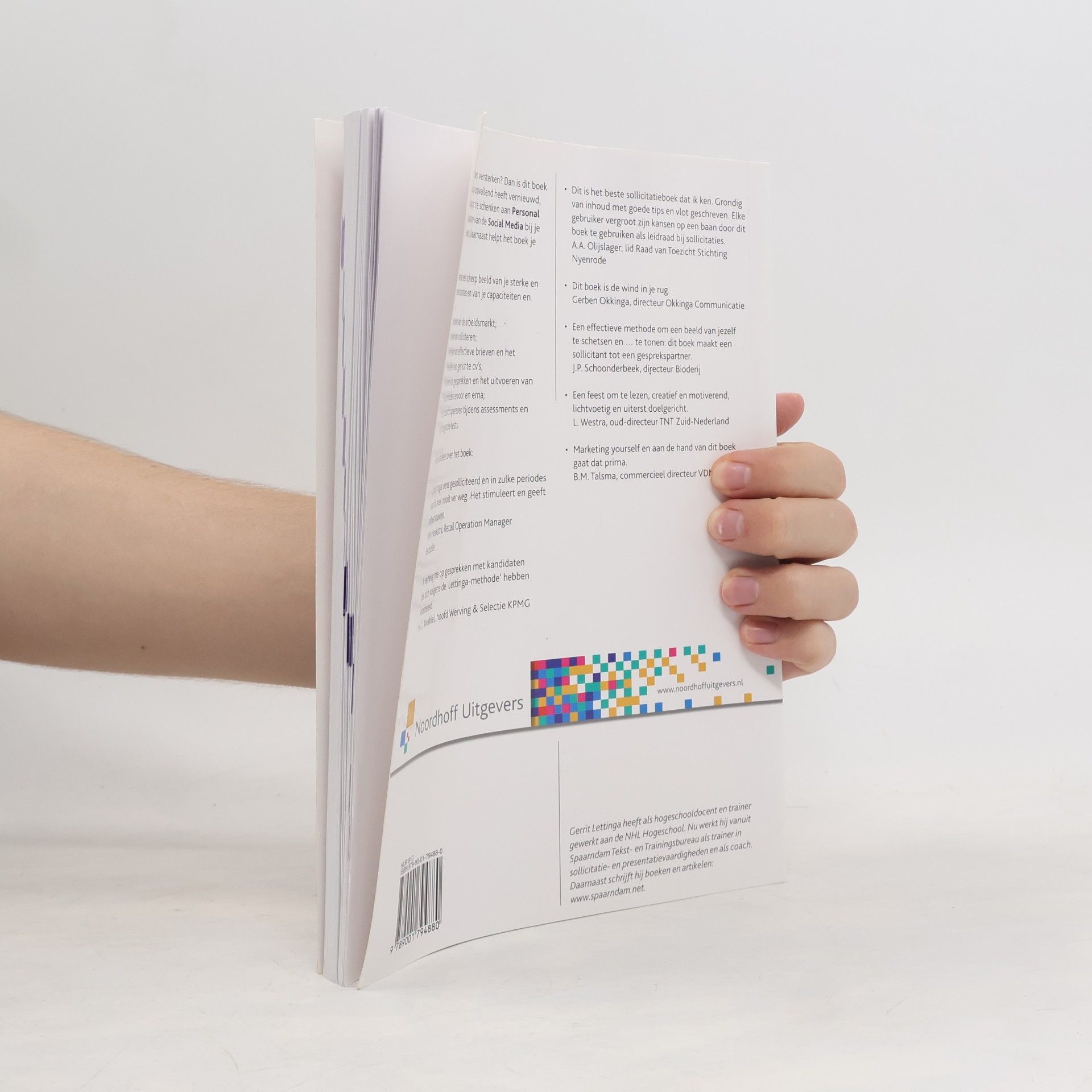 Gerrit Lettinga Solliciteren is werken: gids voor actieve sollicitanten