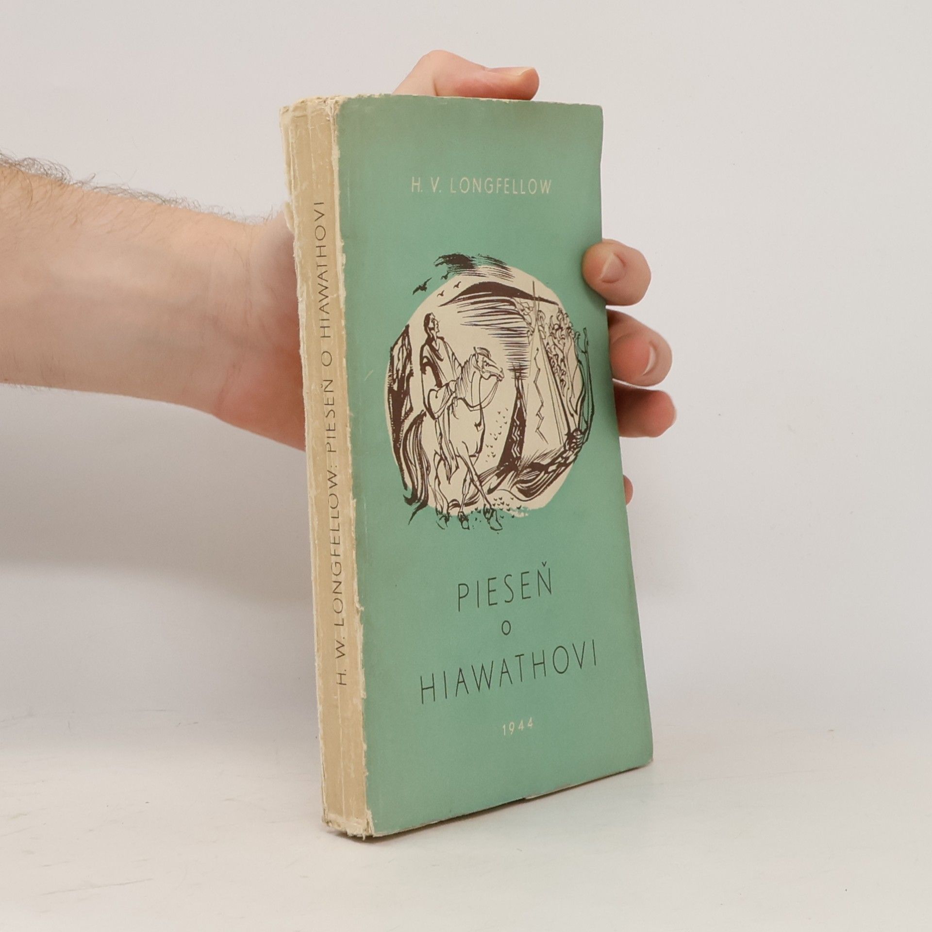 Henry Wadsworth Longfellow Pieseň o Hiawathovi