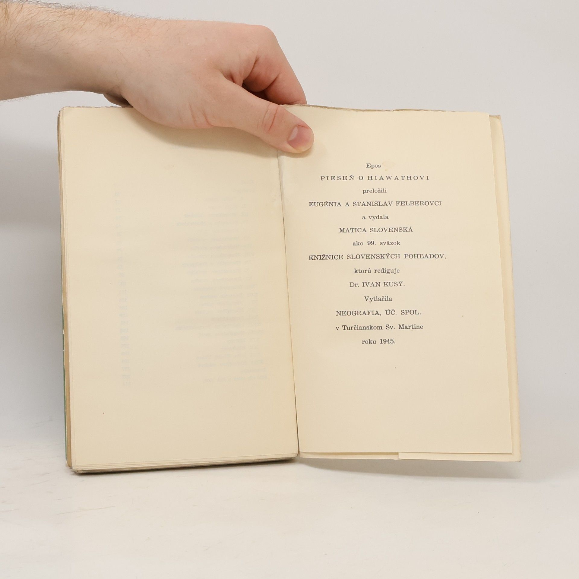 Henry Wadsworth Longfellow Pieseň o Hiawathovi
