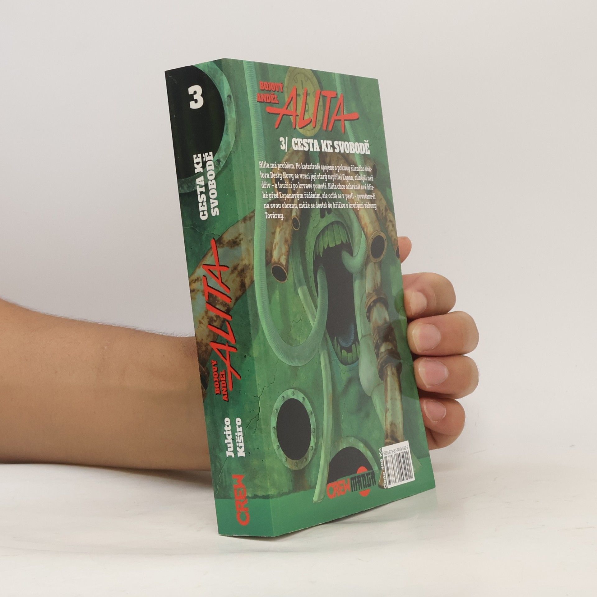 Yukito Kishiro Bojový anděl Alita. 3, Cesta ke svobodě